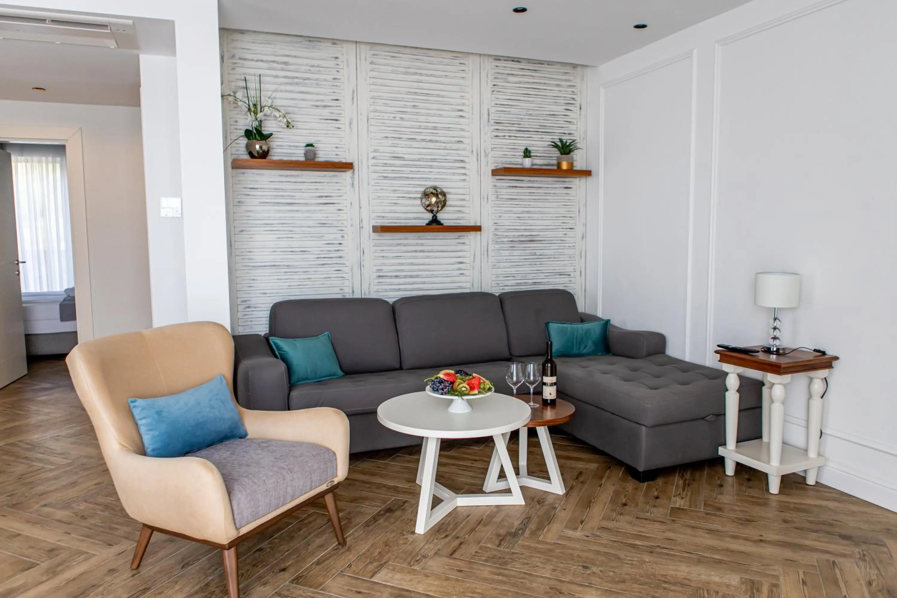 Seating area in Hotel Casa di Sofia