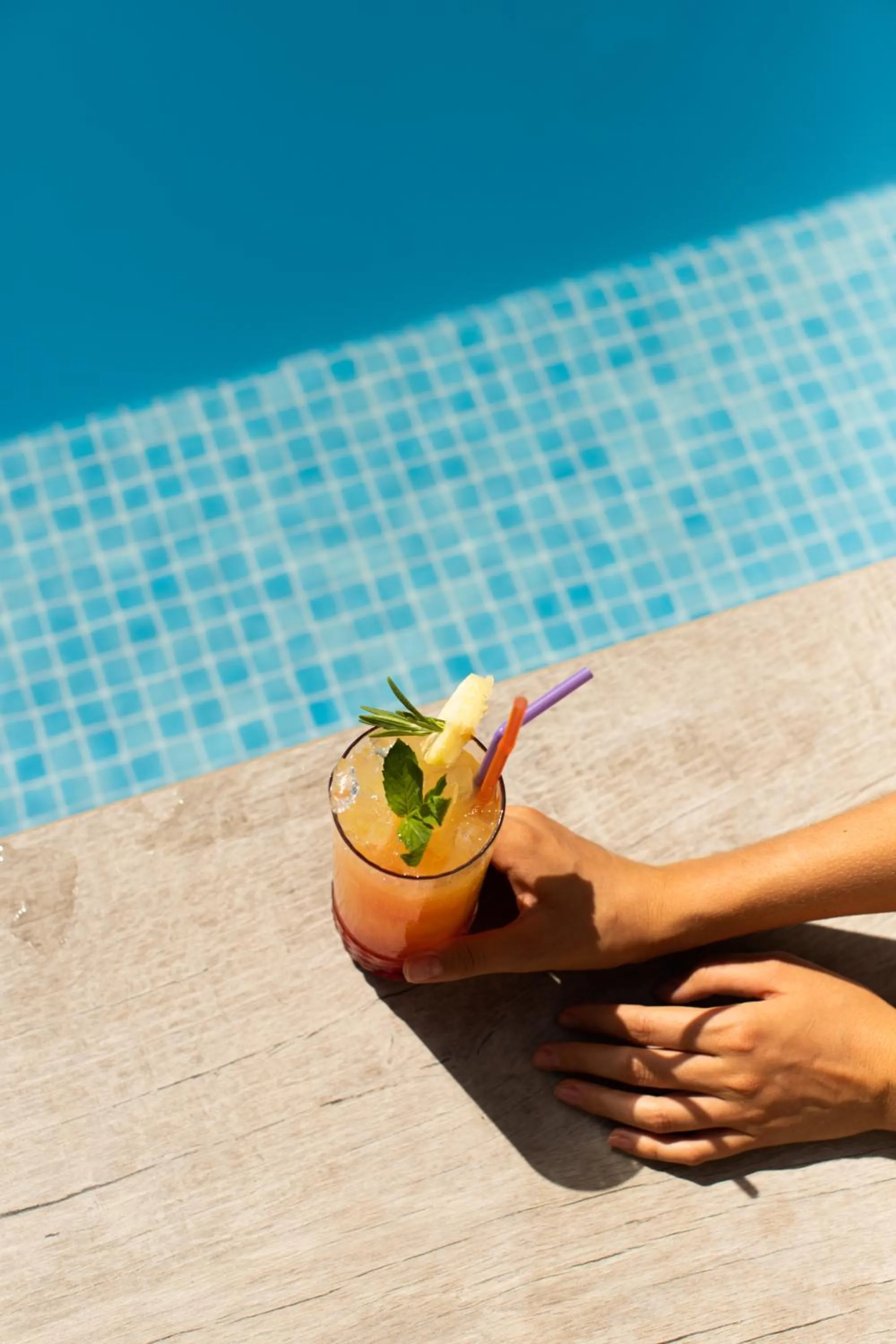 Swimming pool in Hotel Casa di Sofia