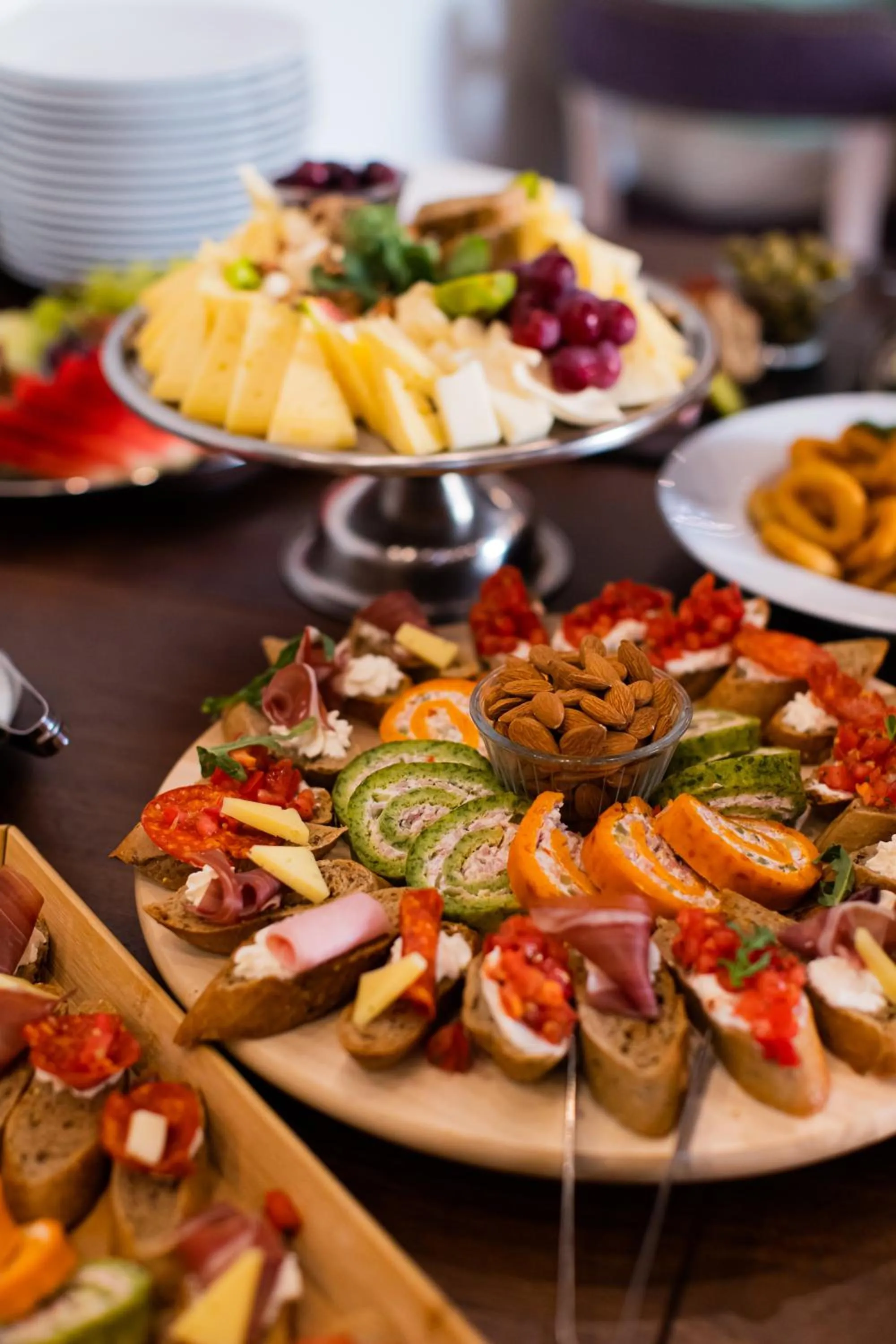 Buffet breakfast in Hotel Casa di Sofia