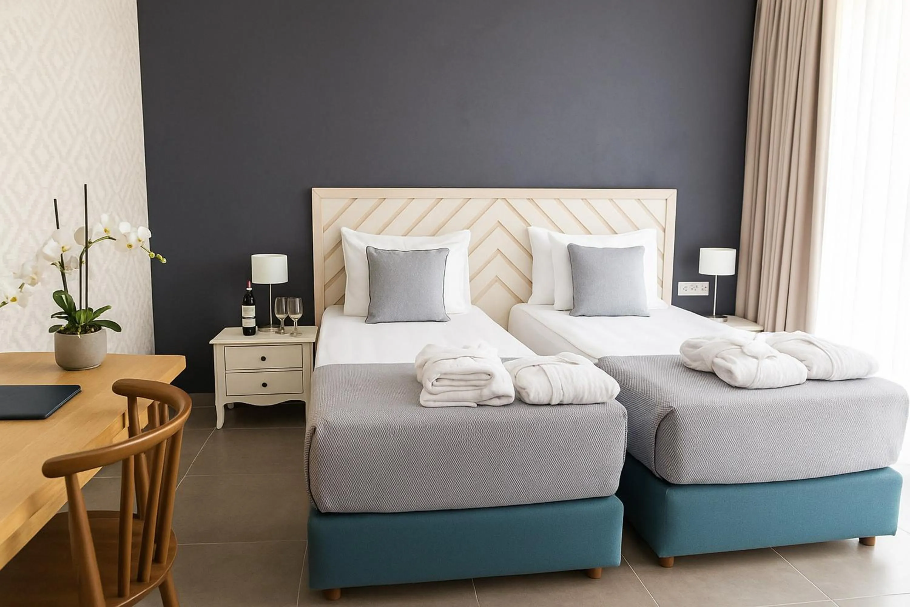 Bed in Hotel Casa di Sofia