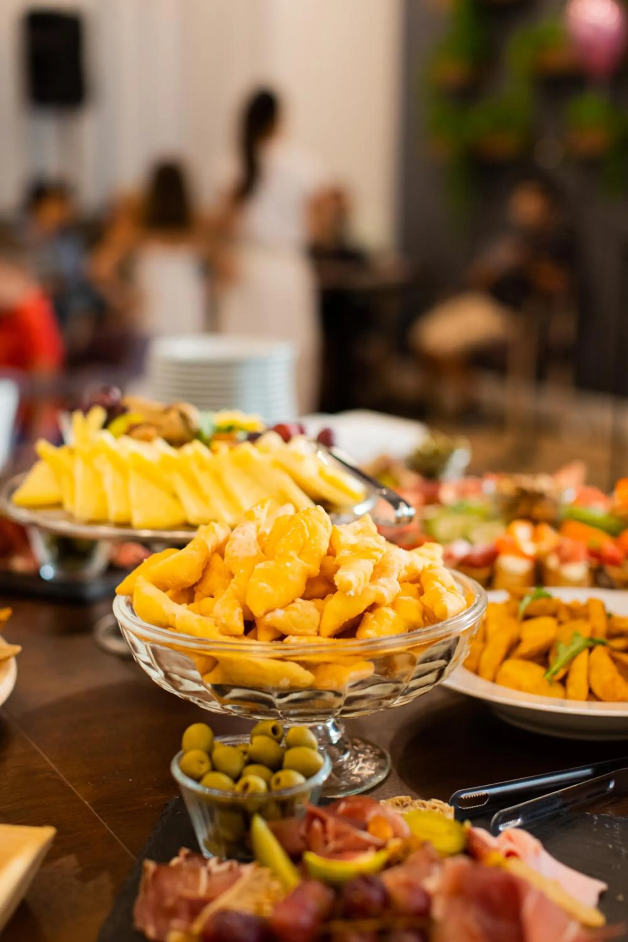 Buffet breakfast in Hotel Casa di Sofia
