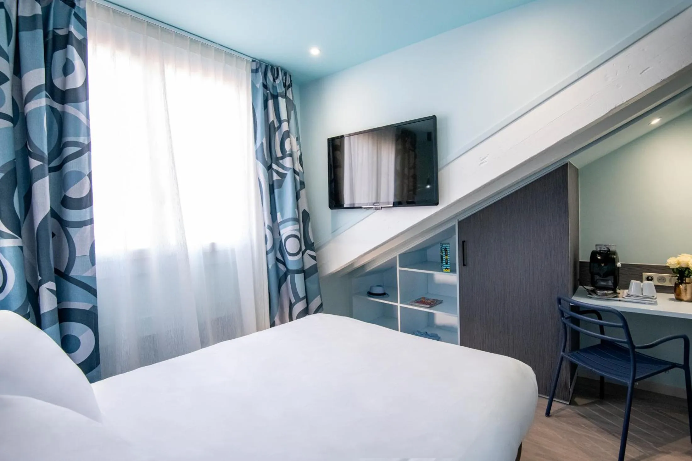 Bedroom, Bed in Best Western Alba