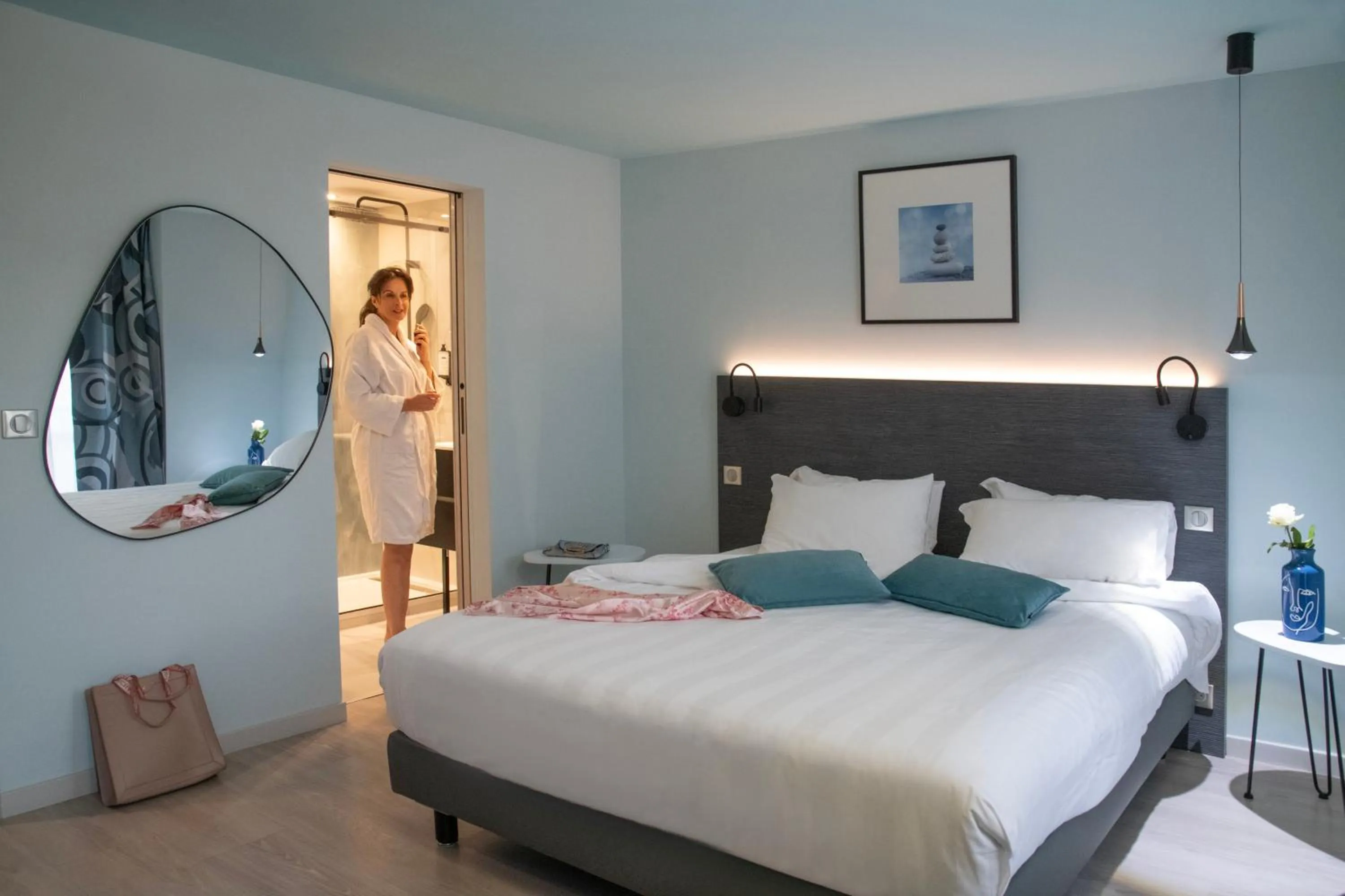 Bedroom, Bed in Best Western Alba