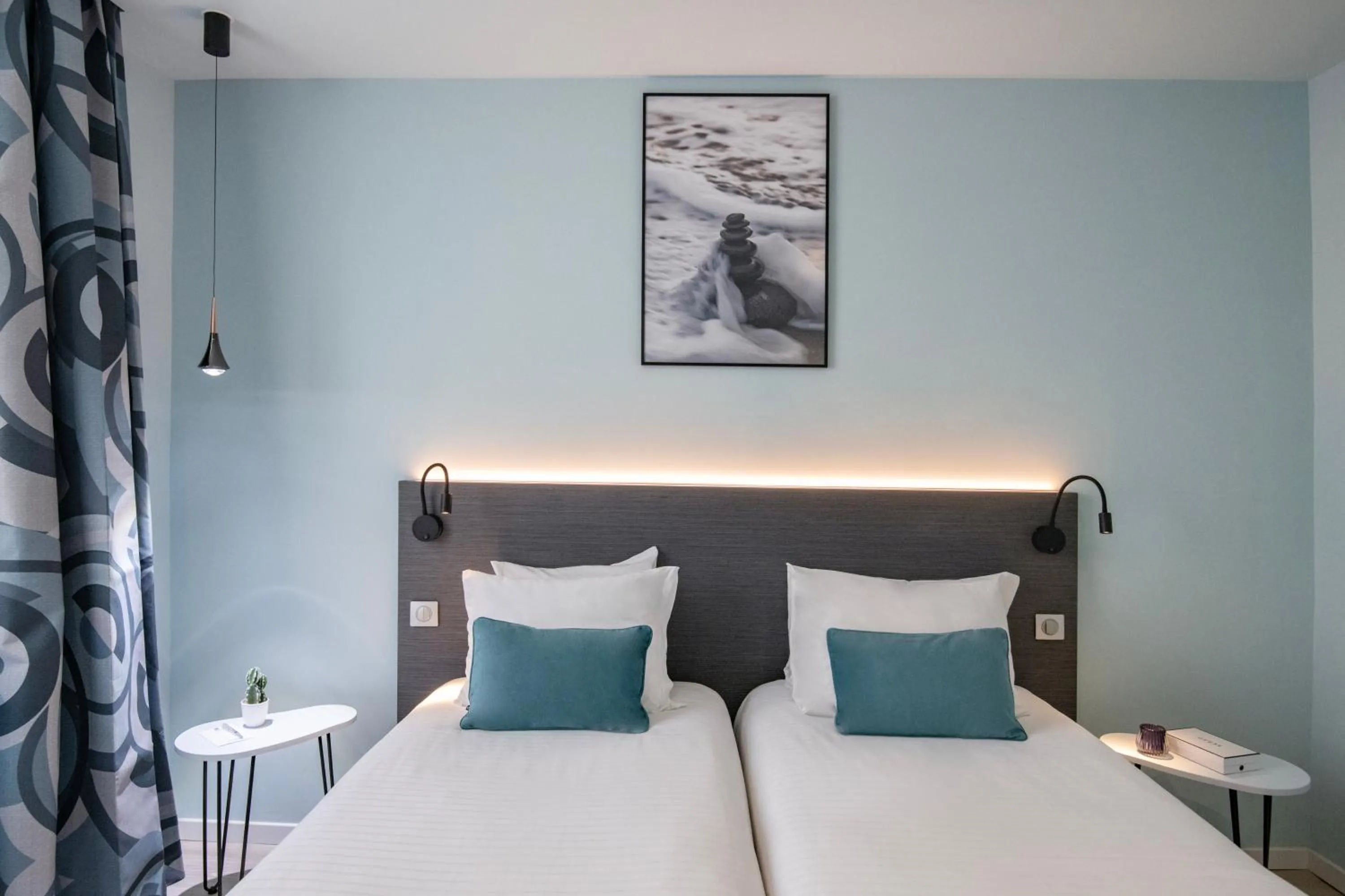 Bedroom, Bed in Best Western Alba