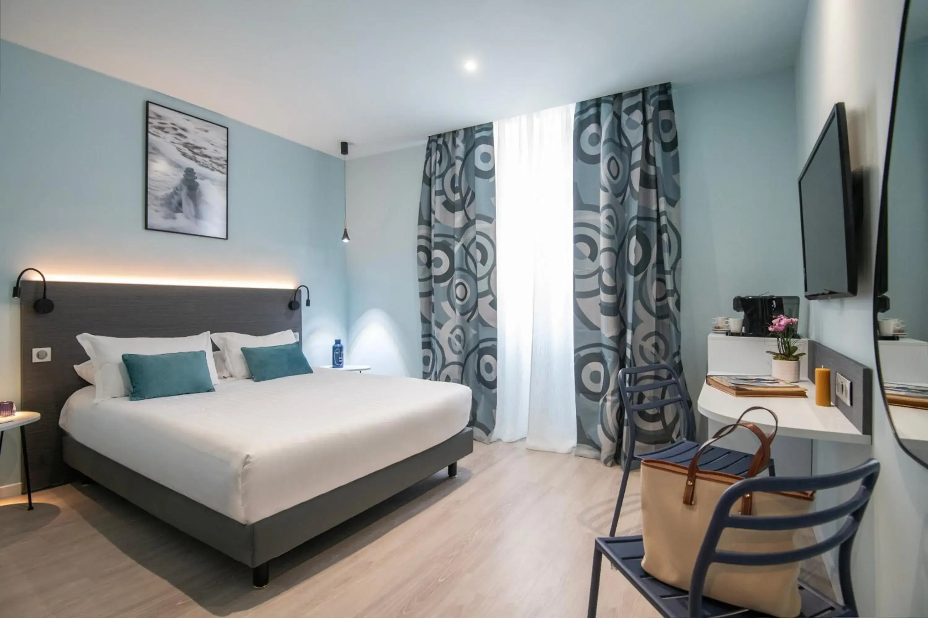 Bedroom, Bed in Best Western Alba Bedroom, Bed in Best Western Alba