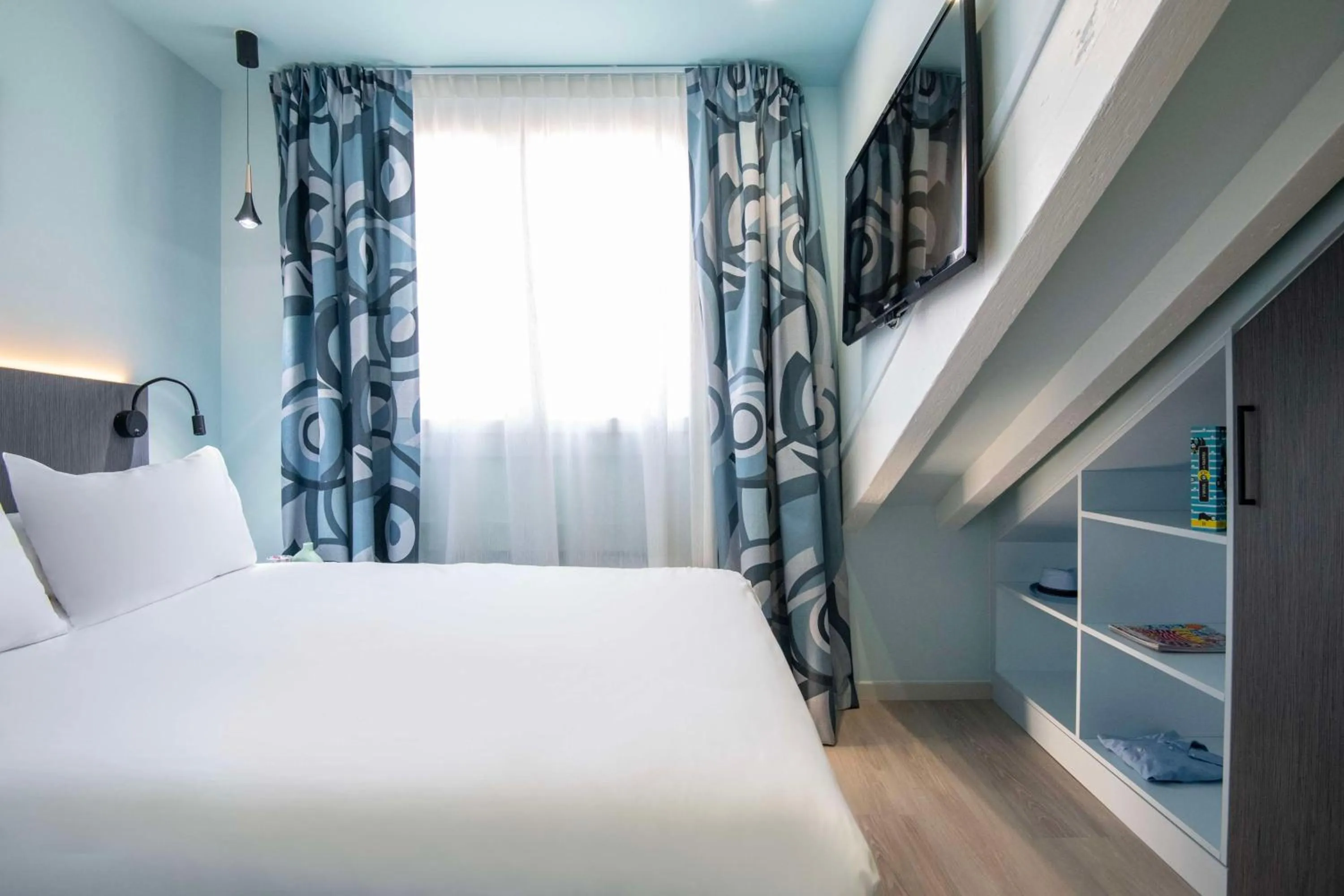 Bedroom, Bed in Best Western Alba