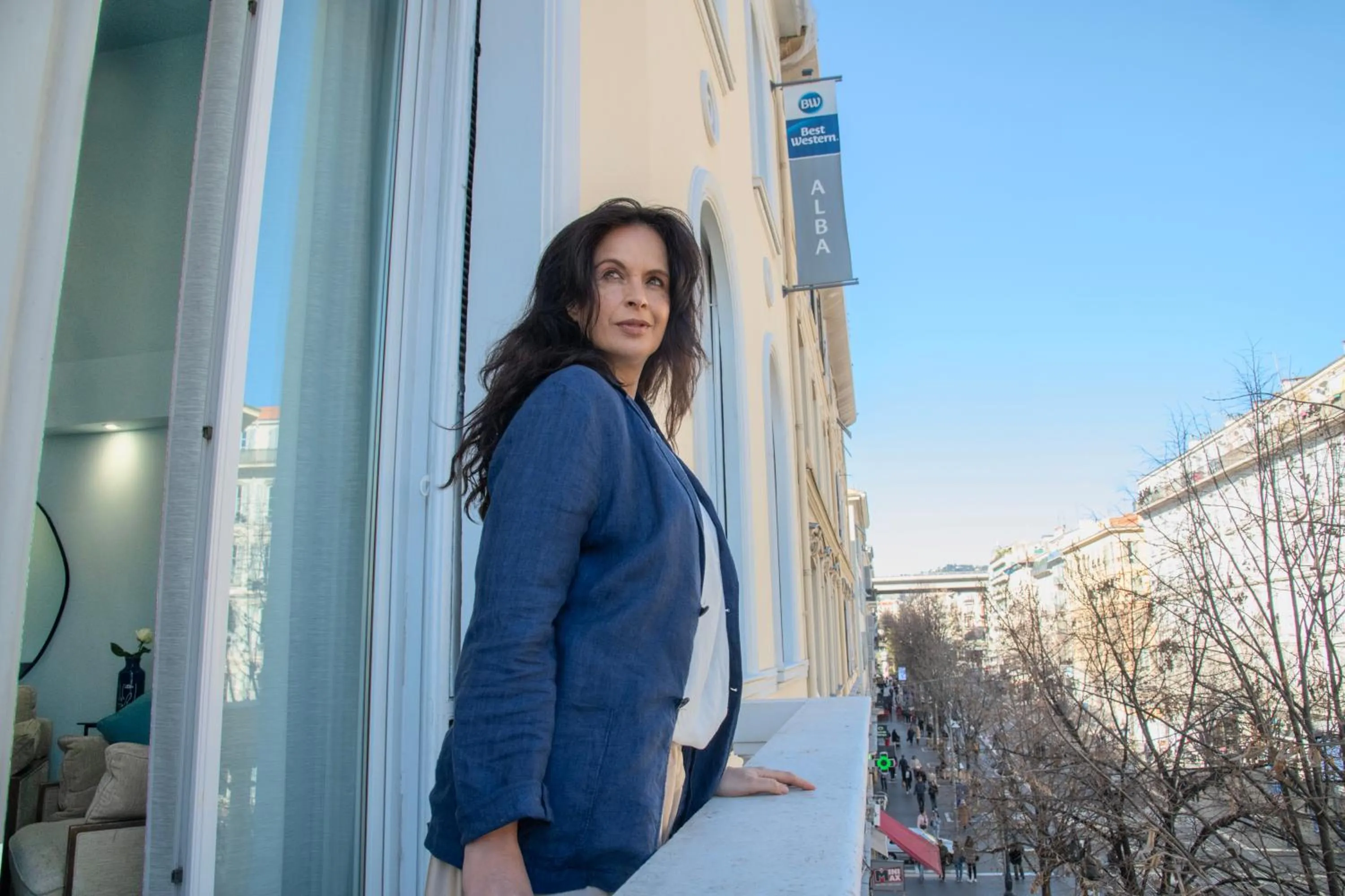 Facade/entrance in Best Western Alba