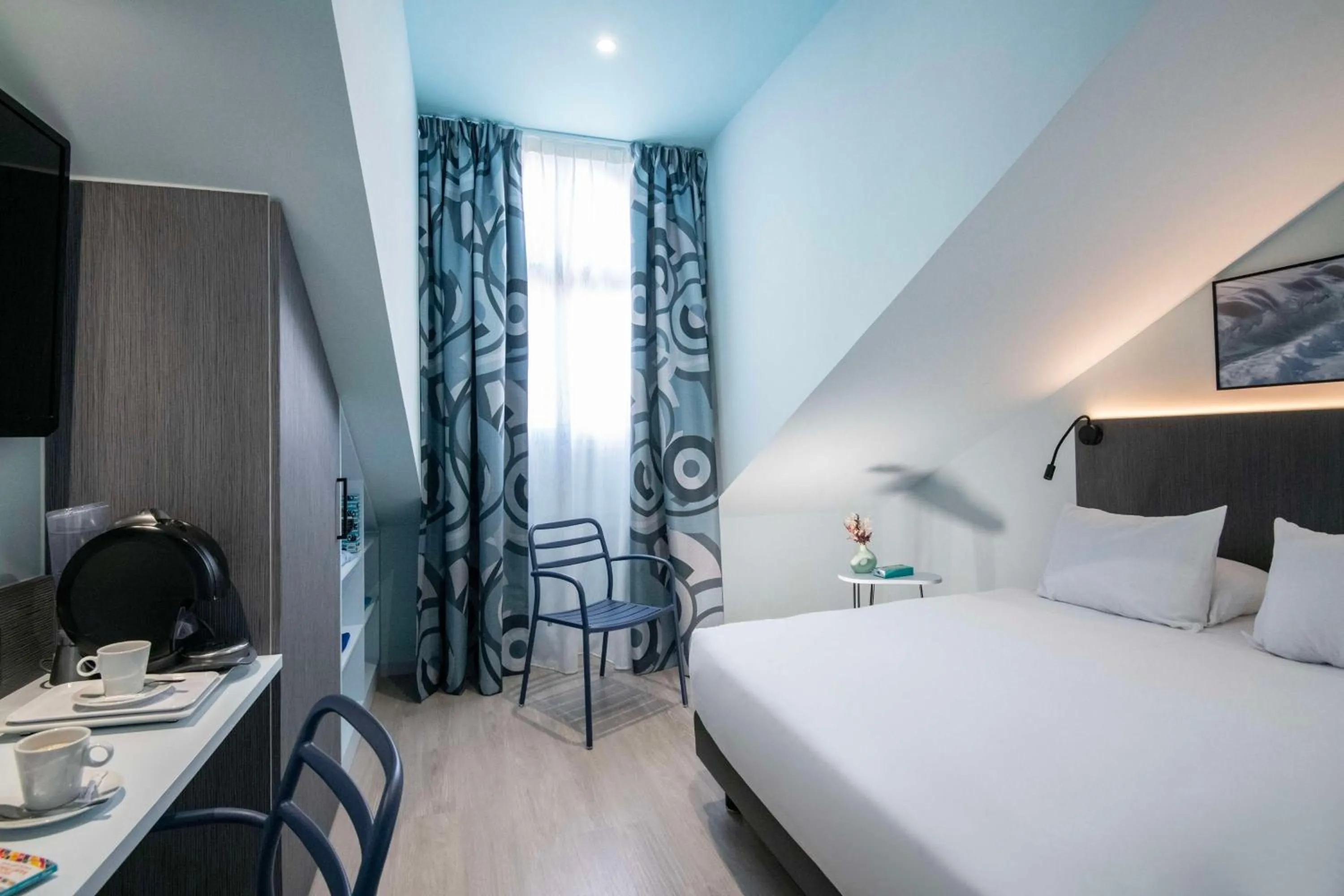 Bedroom, Bed in Best Western Alba