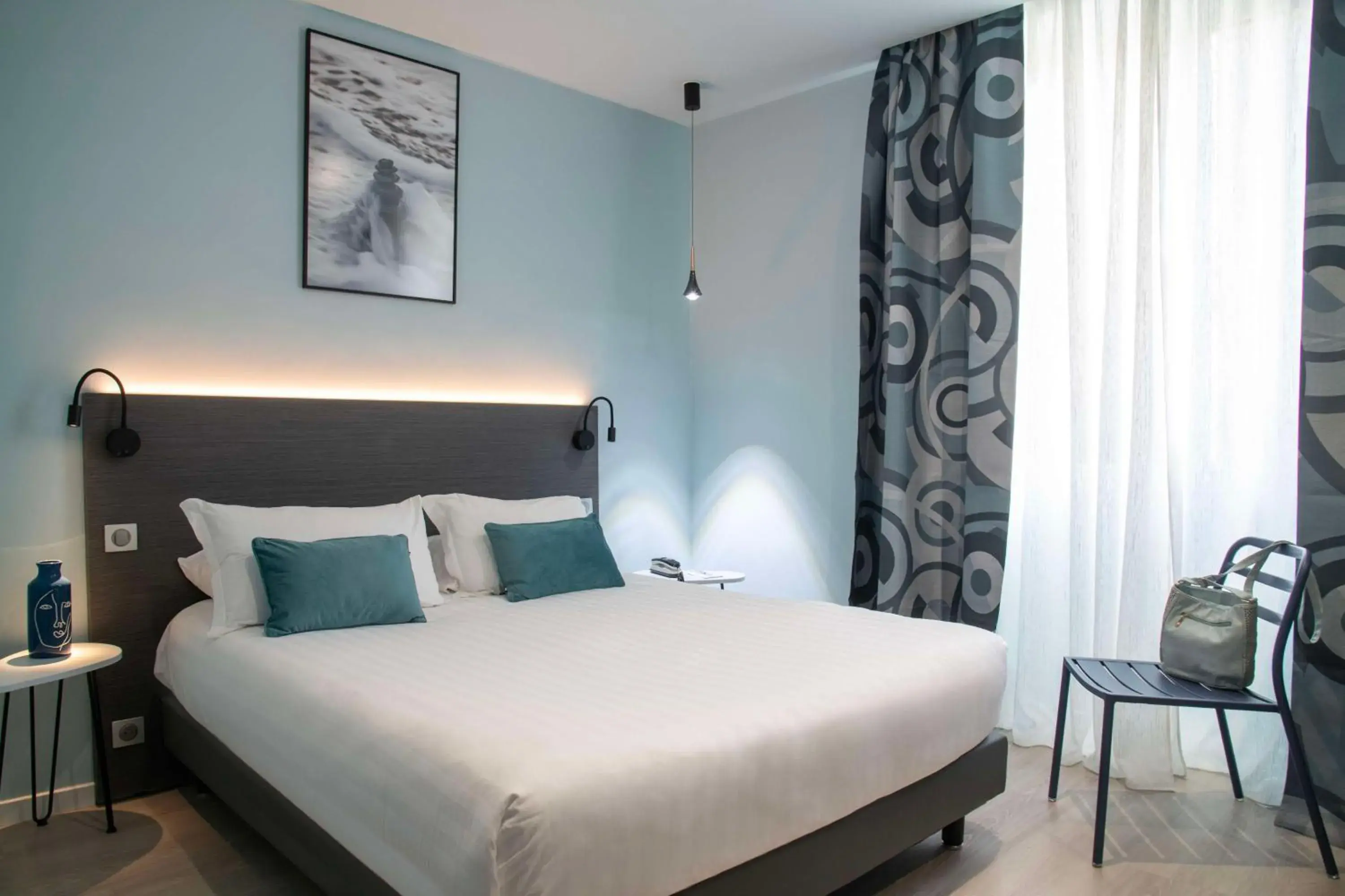 Bedroom, Bed in Best Western Alba Bedroom, Bed in Best Western Alba