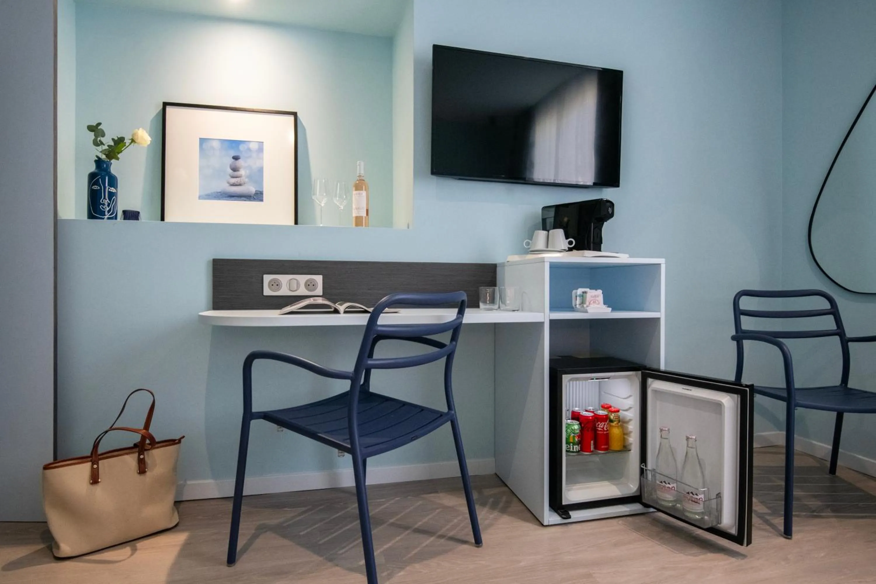 Decorative detail in Best Western Alba