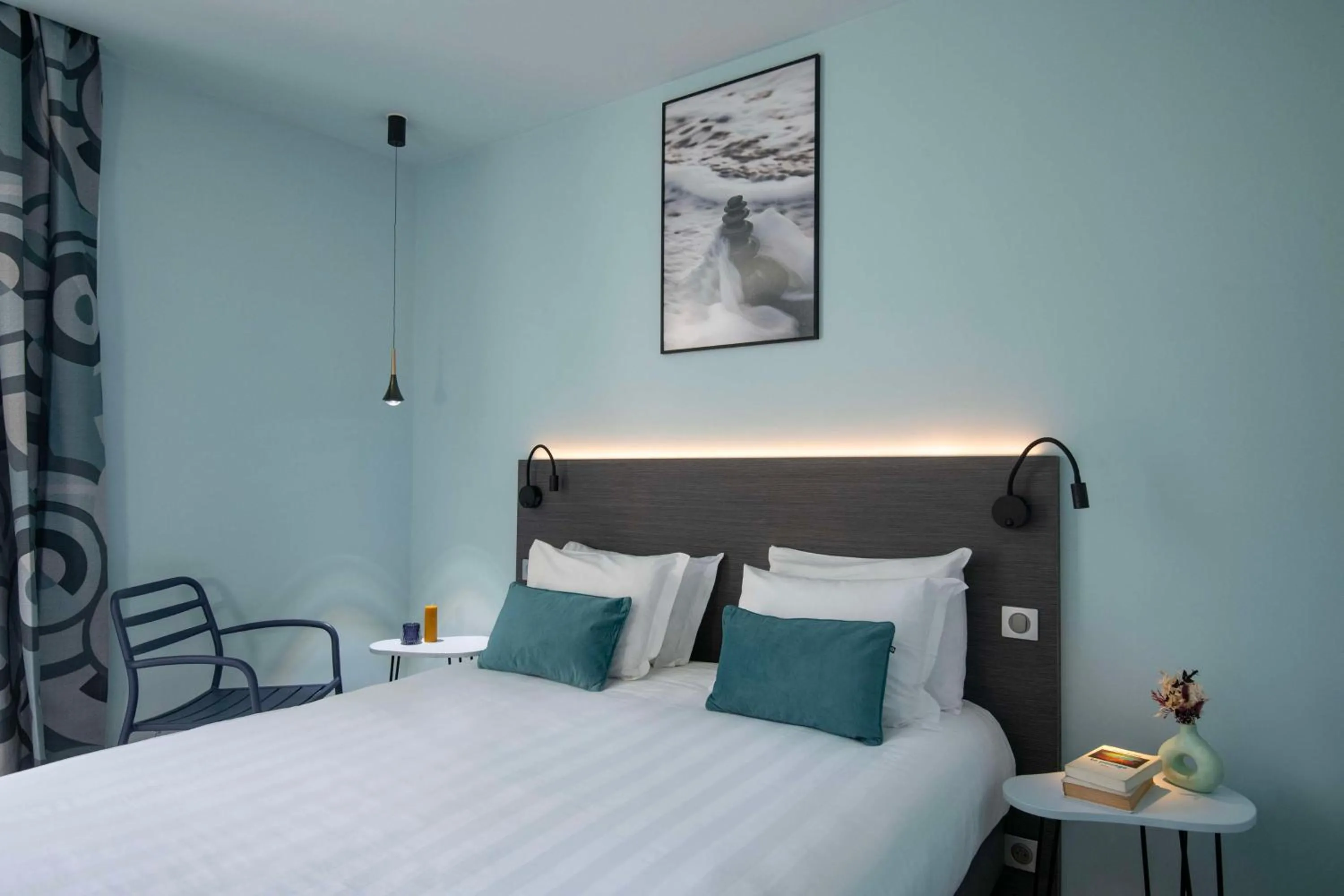 Bedroom, Bed in Best Western Alba