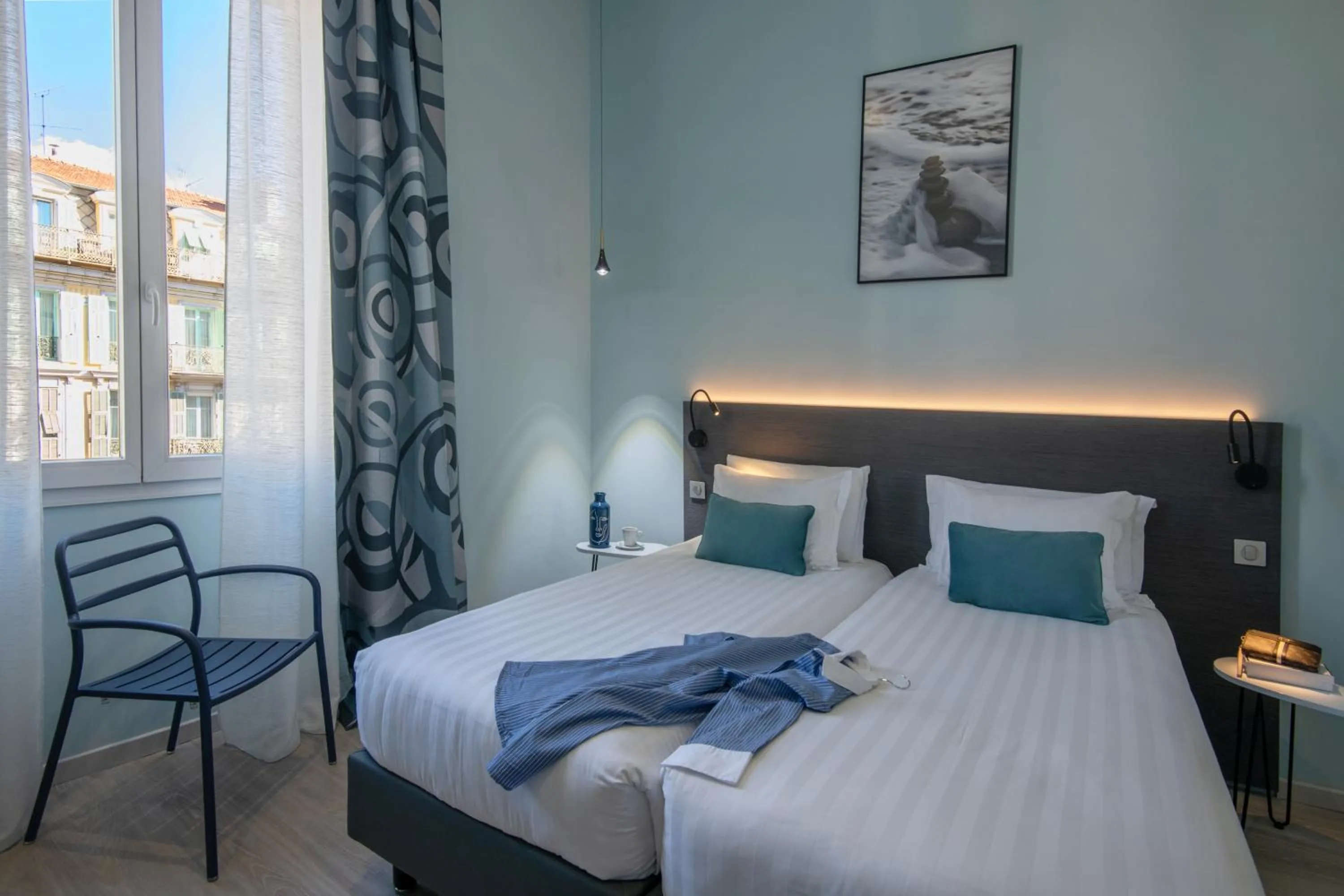 Bedroom, Bed in Best Western Alba