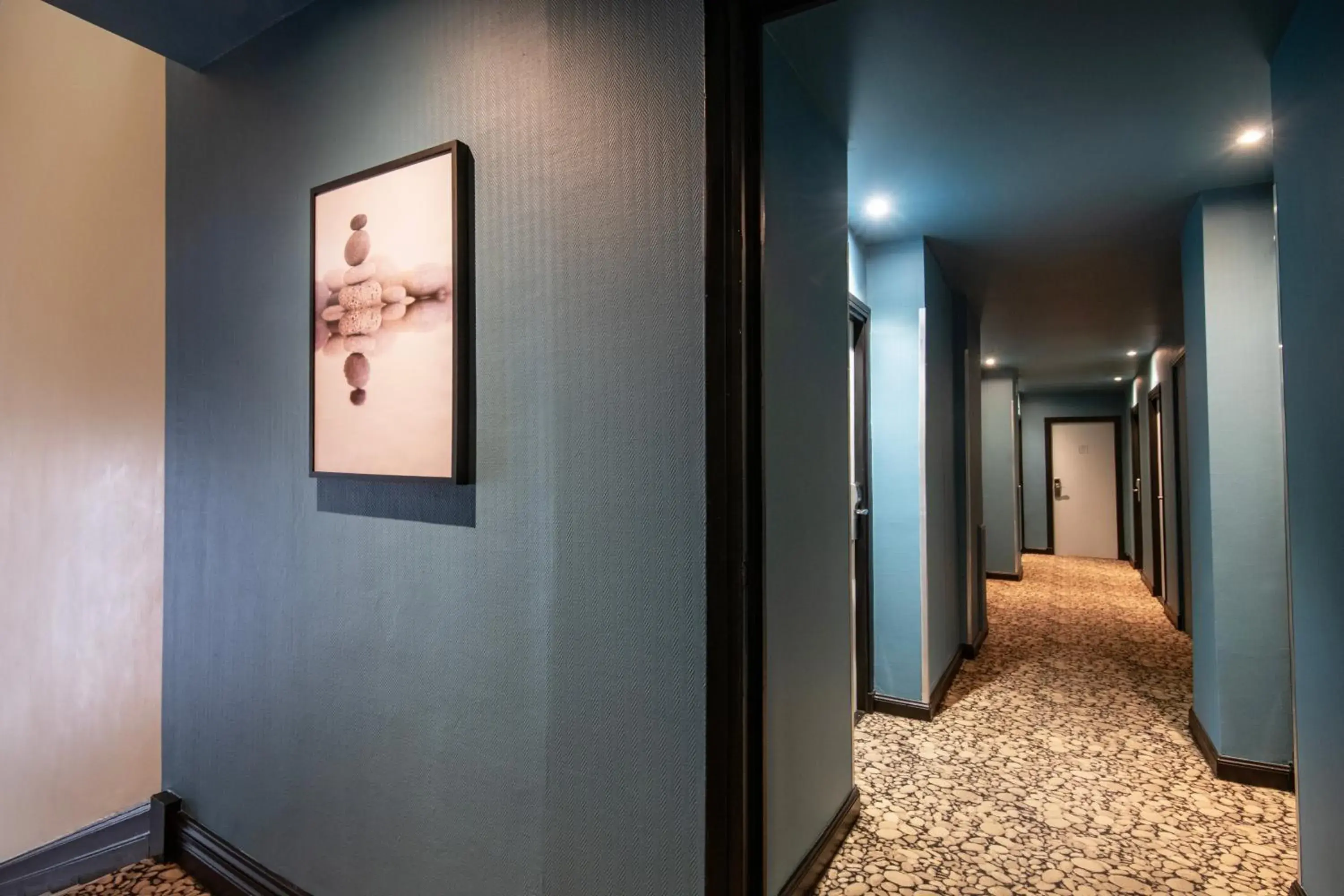 Lobby or reception in Best Western Alba Lobby or reception in Best Western Alba