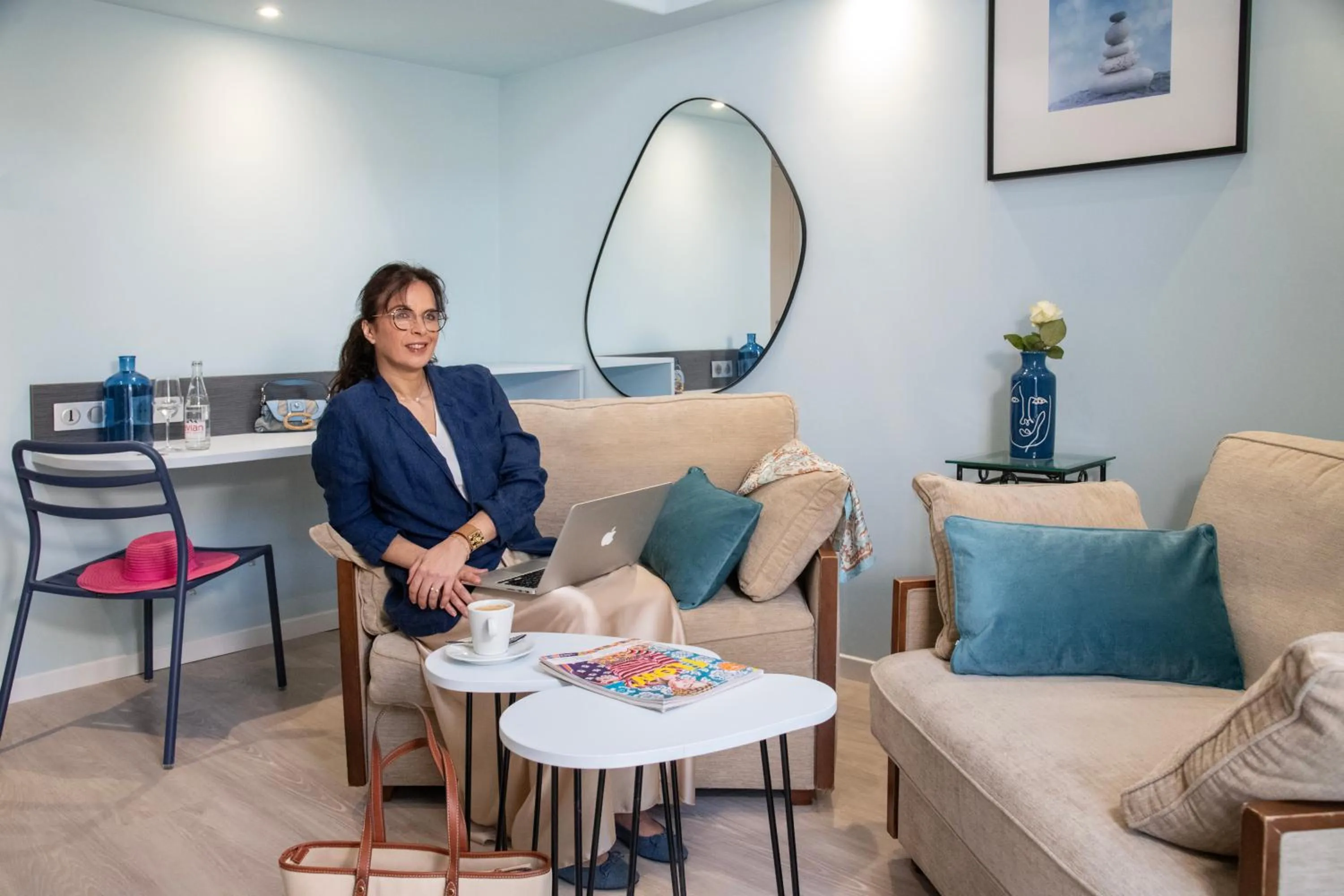 Living room in Best Western Alba