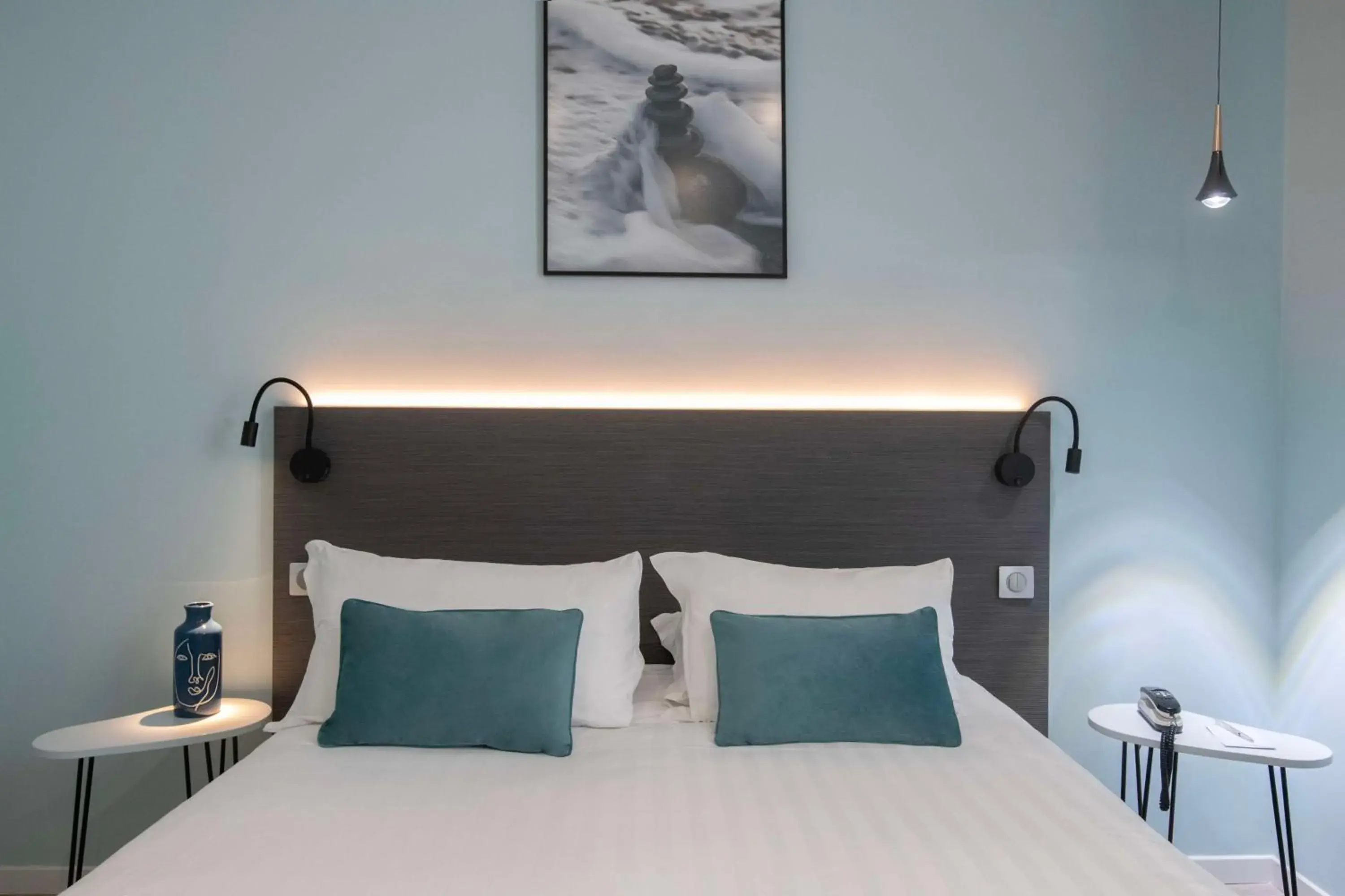 Bedroom, Bed in Best Western Alba Bedroom, Bed in Best Western Alba