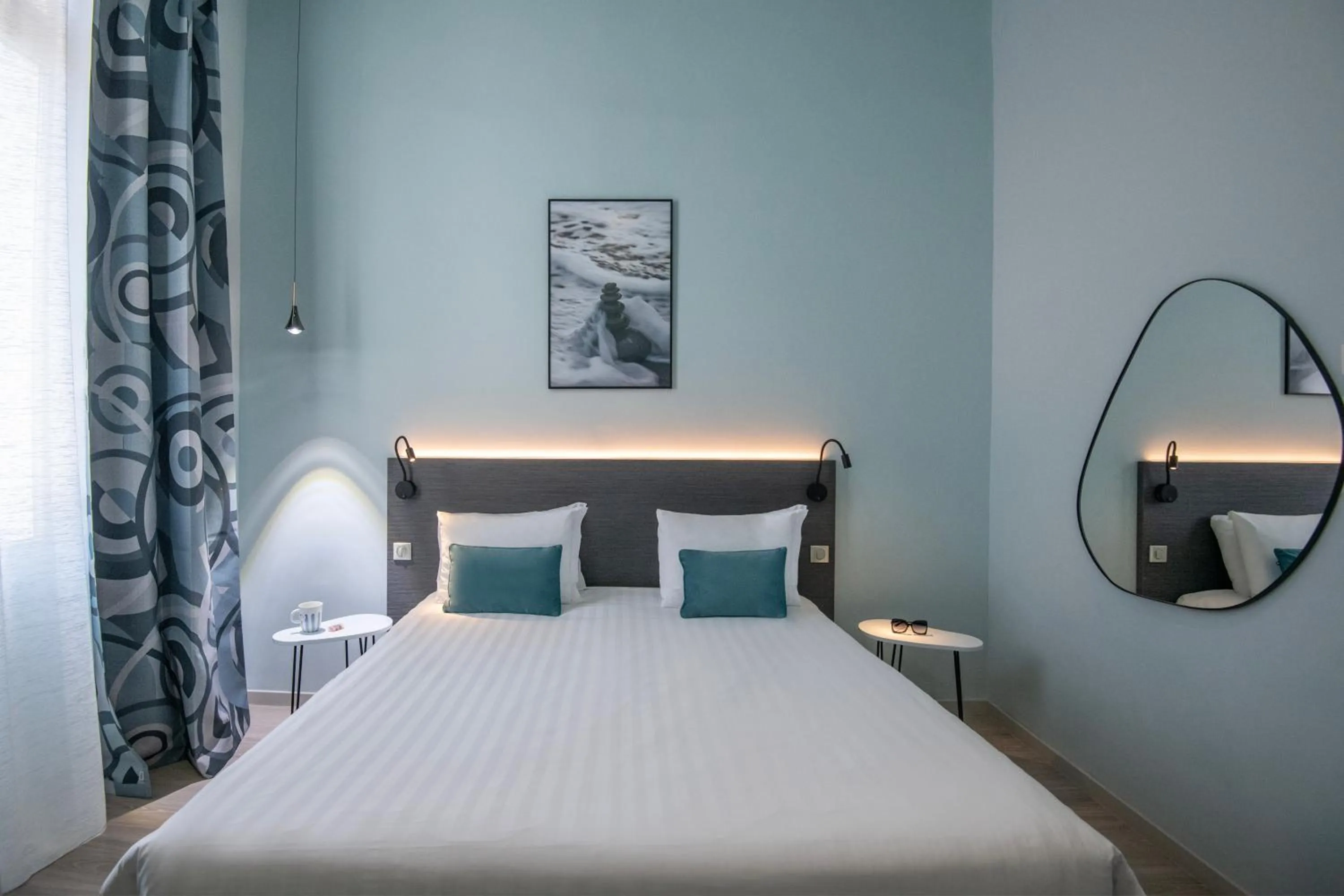 Bedroom, Bed in Best Western Alba