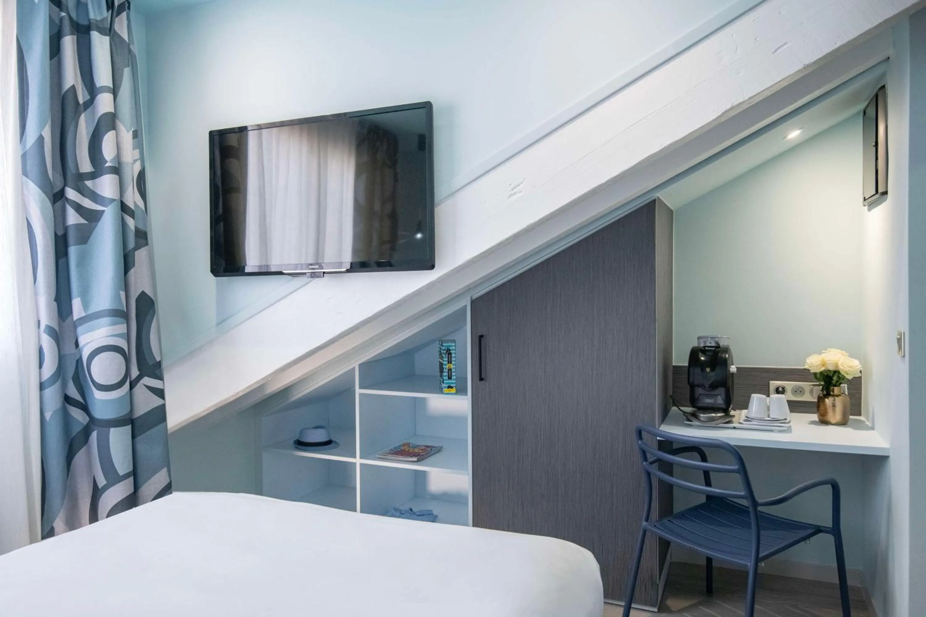 Bedroom, Bed in Best Western Alba