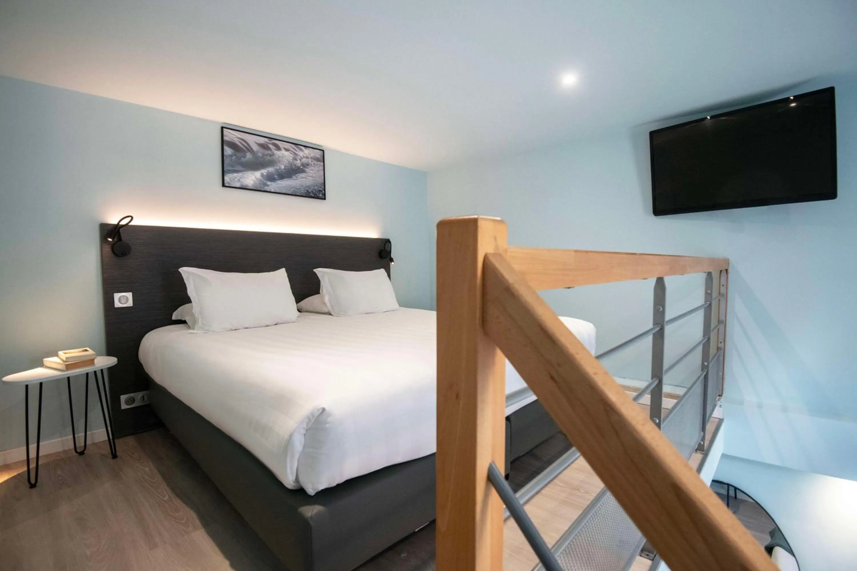 Bedroom, Bed in Best Western Alba