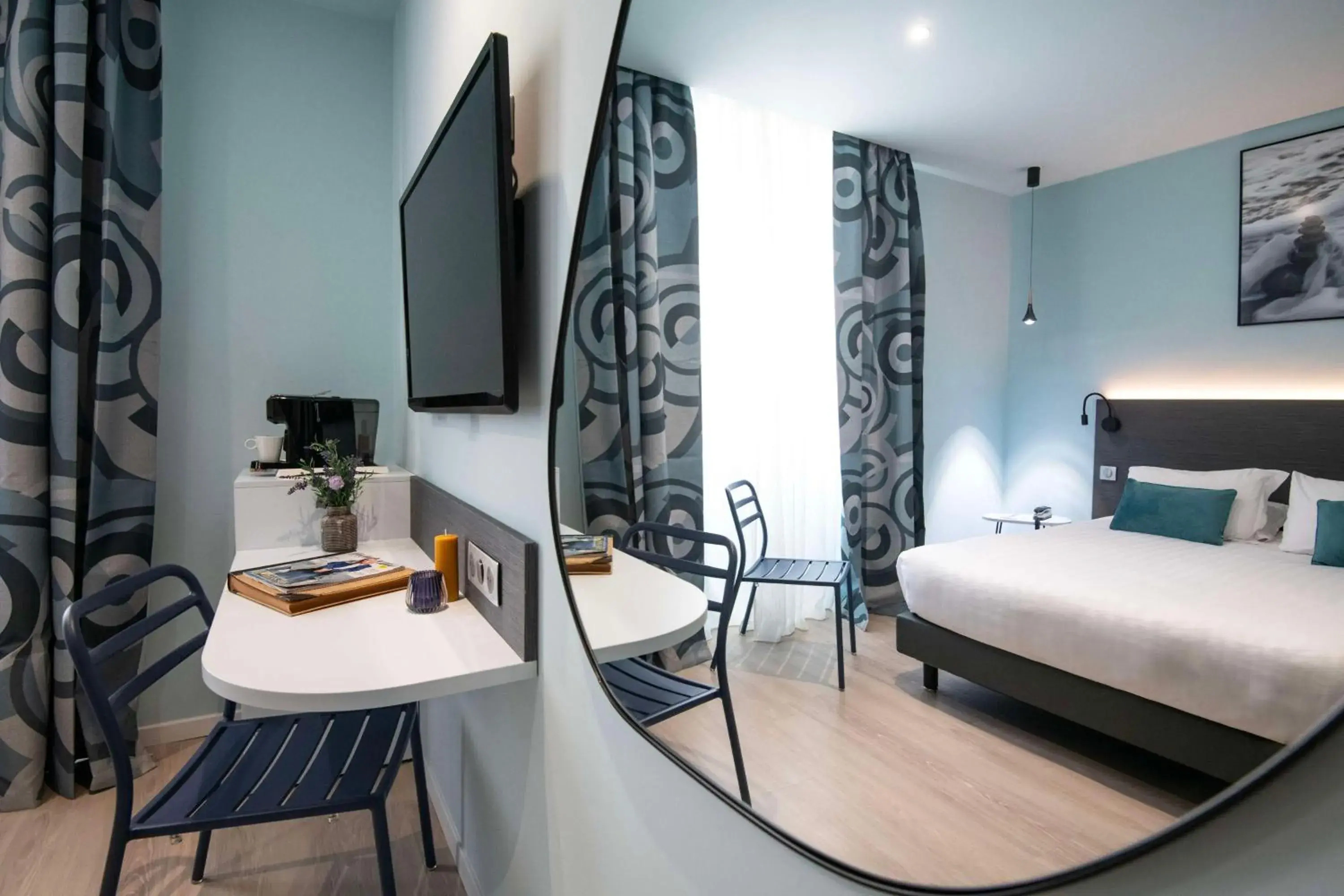 Bedroom, Bed in Best Western Alba Bedroom, Bed in Best Western Alba