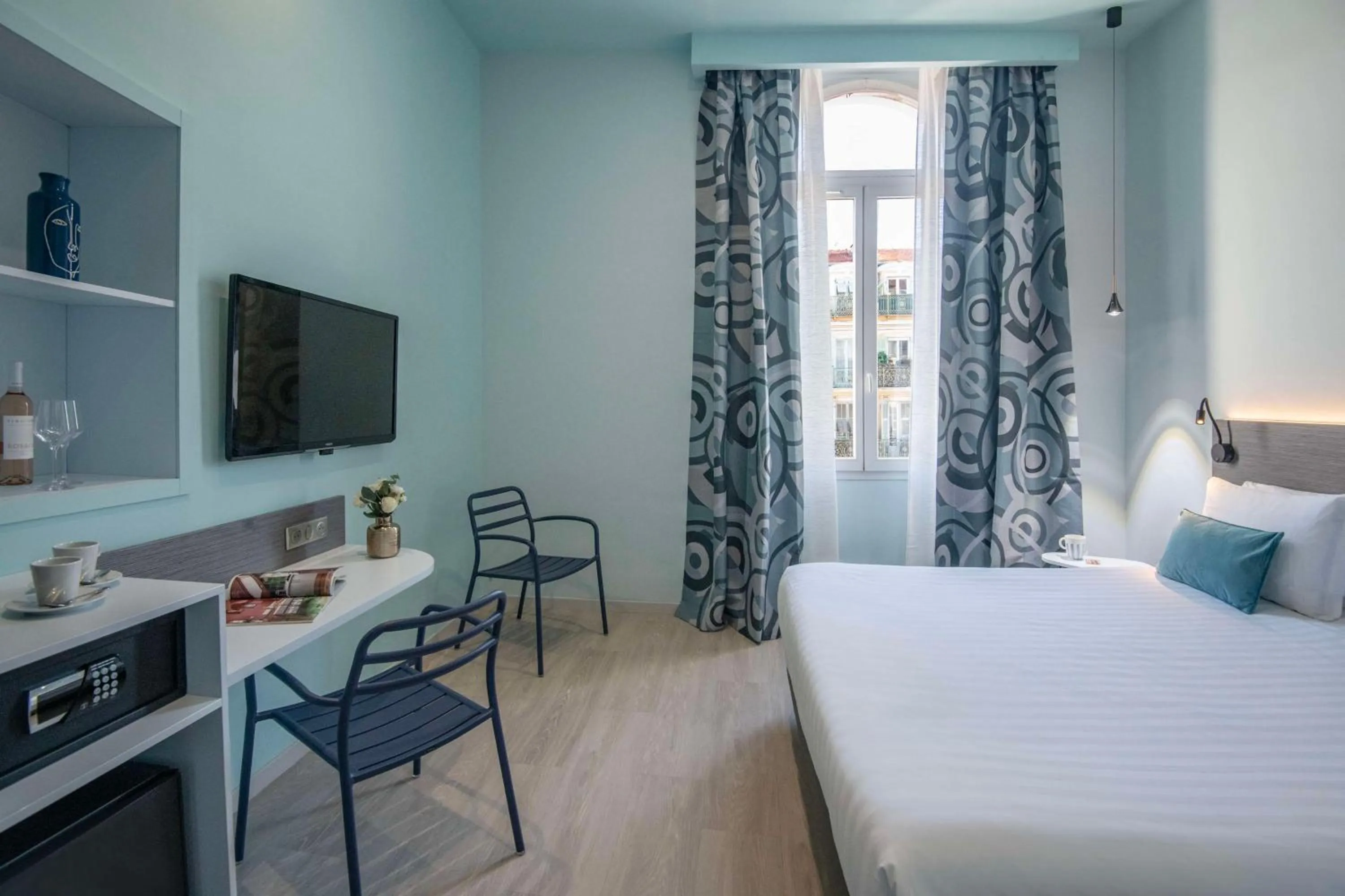 Bedroom, Bed in Best Western Alba