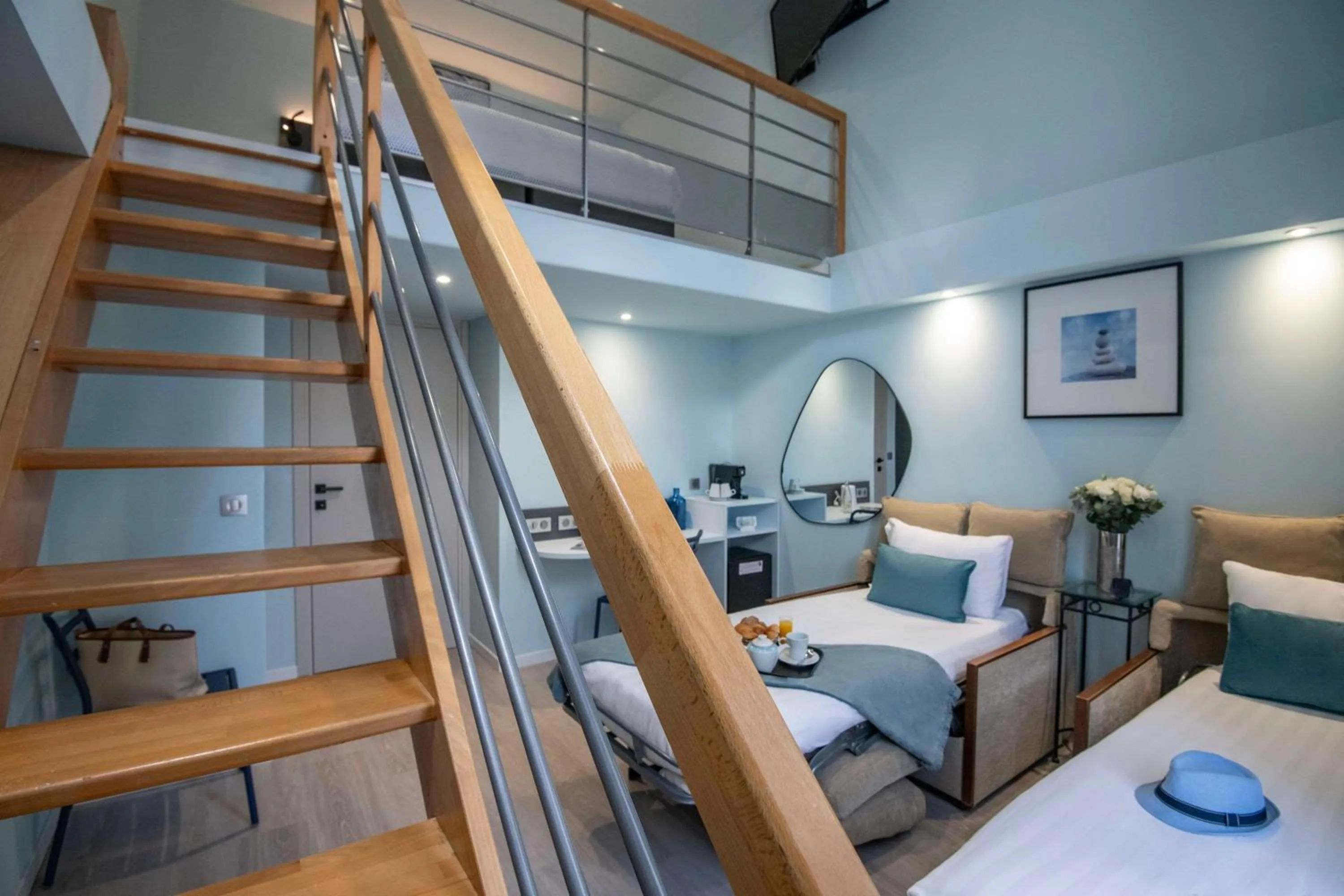 Bedroom, Bed in Best Western Alba