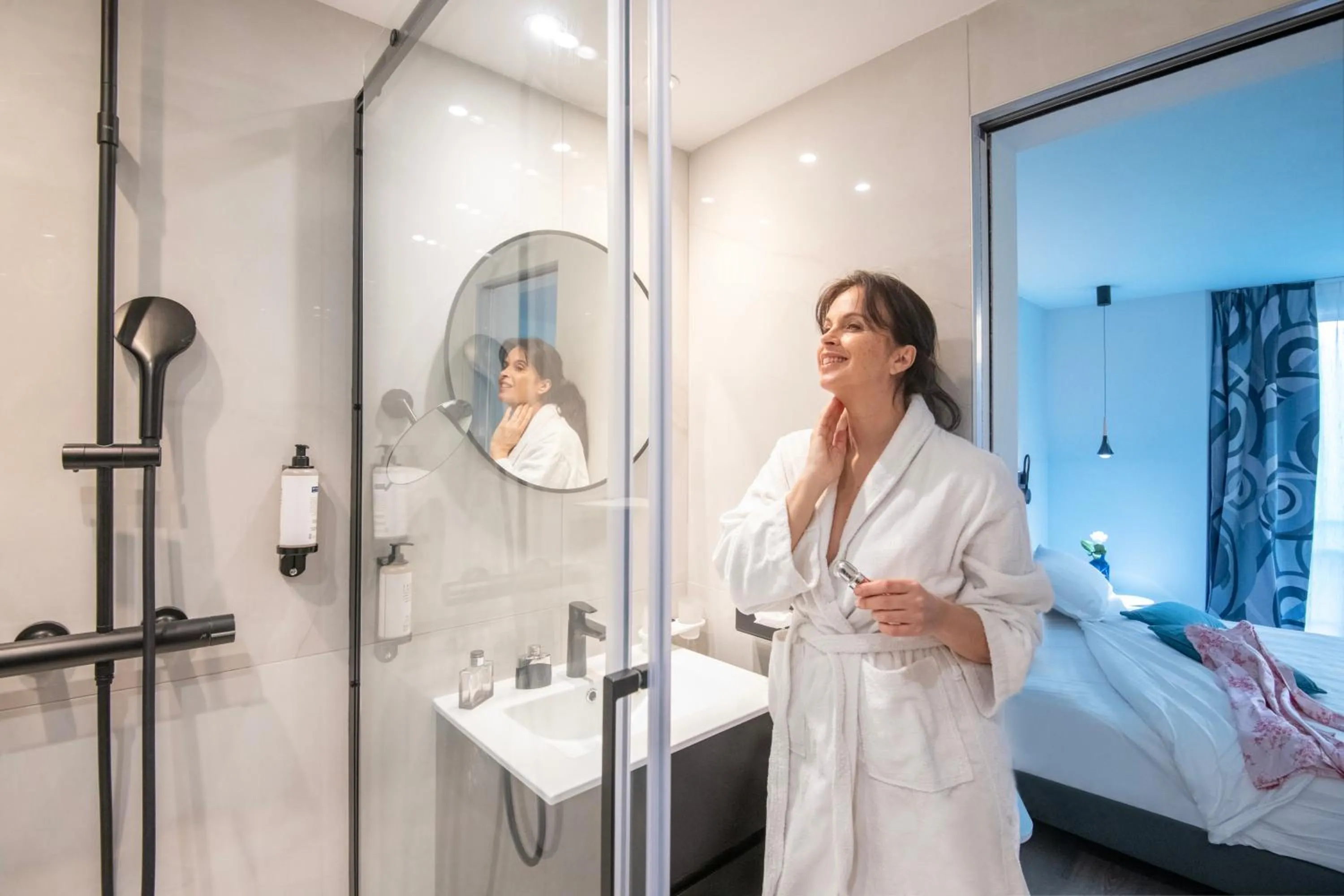 Bedroom, Bed in Best Western Alba