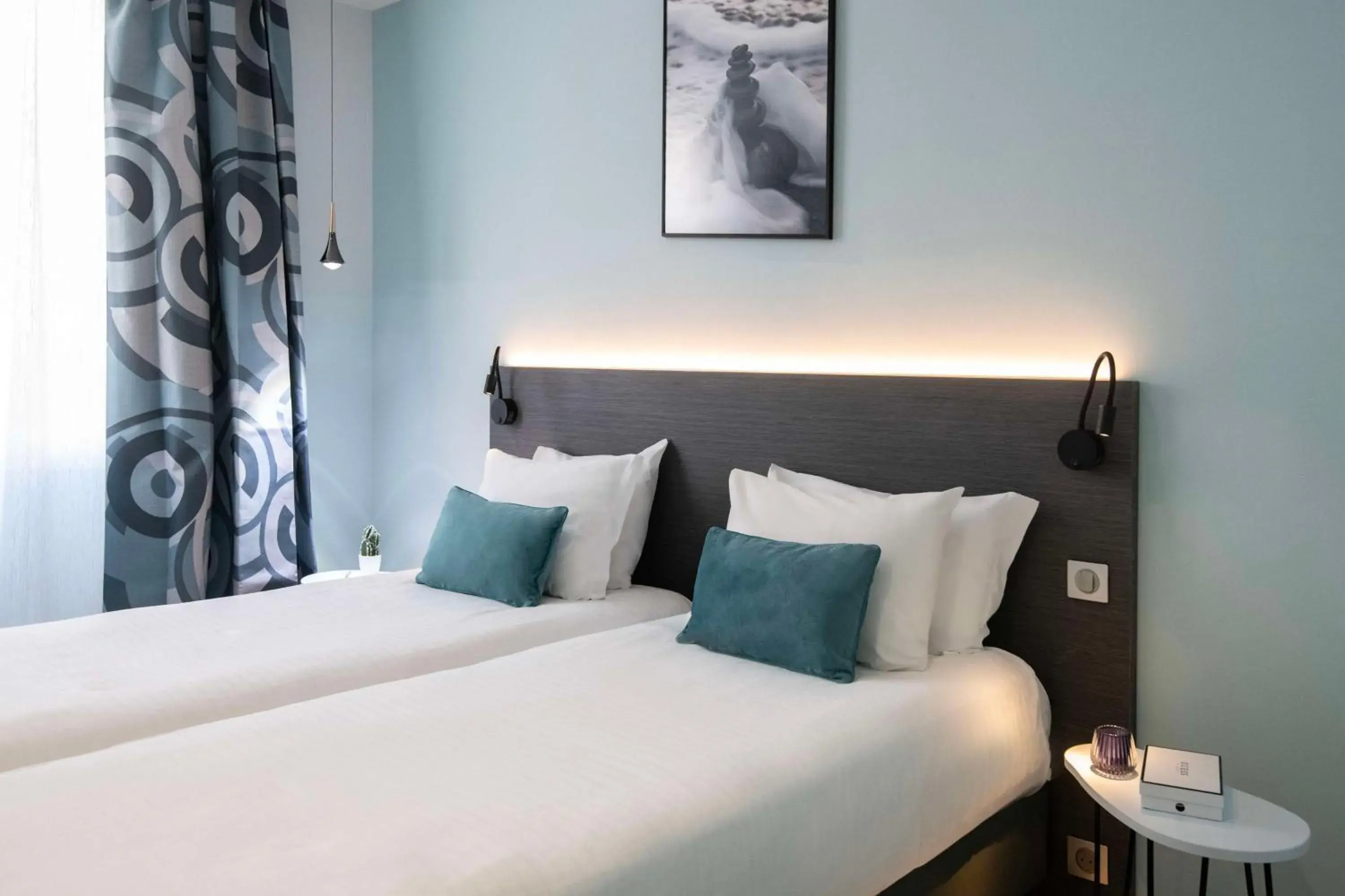 Bedroom, Bed in Best Western Alba Bedroom, Bed in Best Western Alba