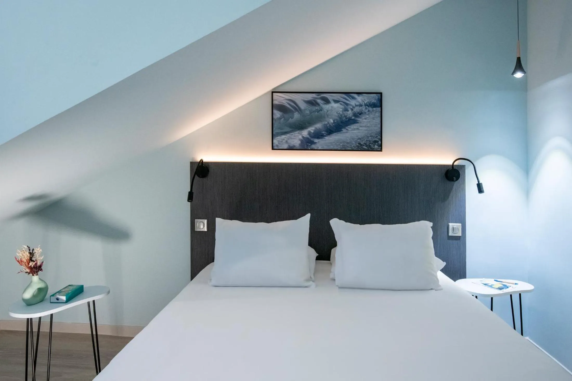 Bedroom, Bed in Best Western Alba