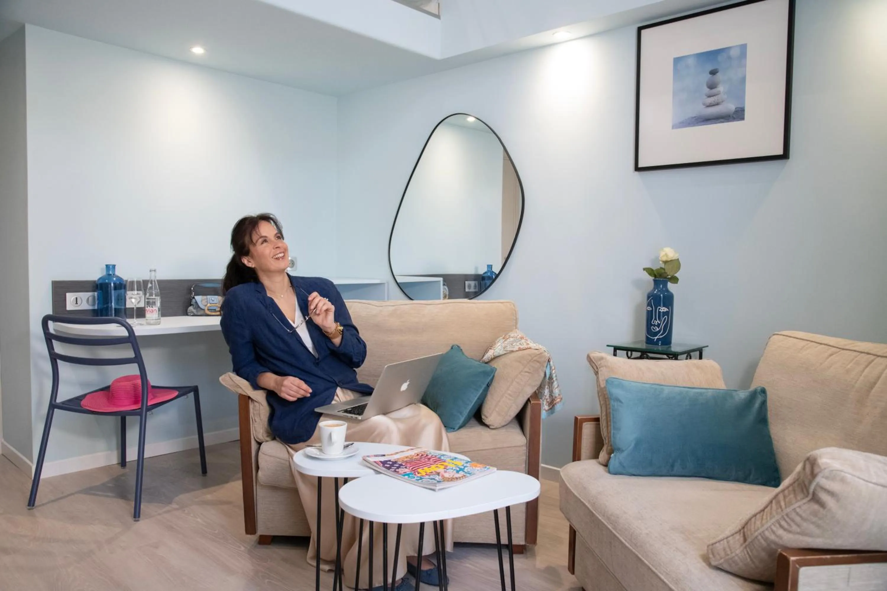 Living room in Best Western Alba