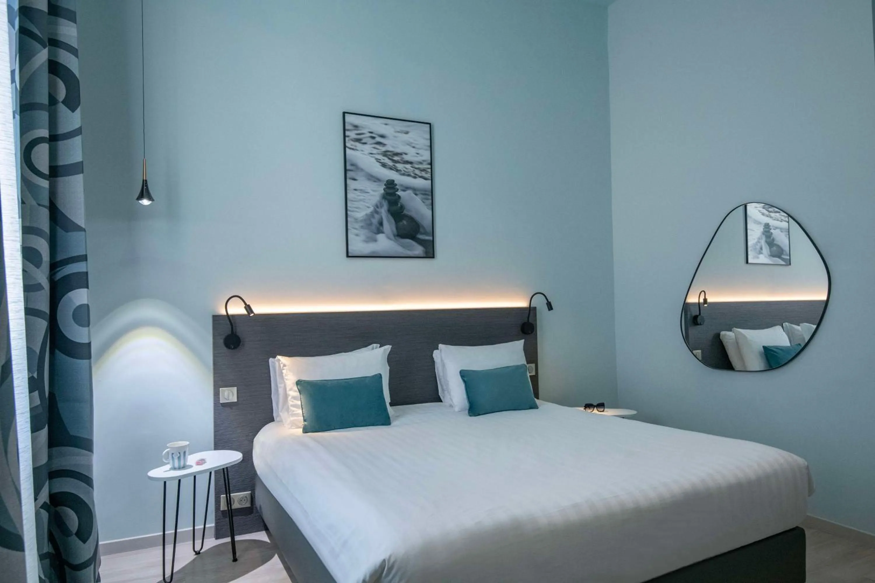 Bedroom, Bed in Best Western Alba