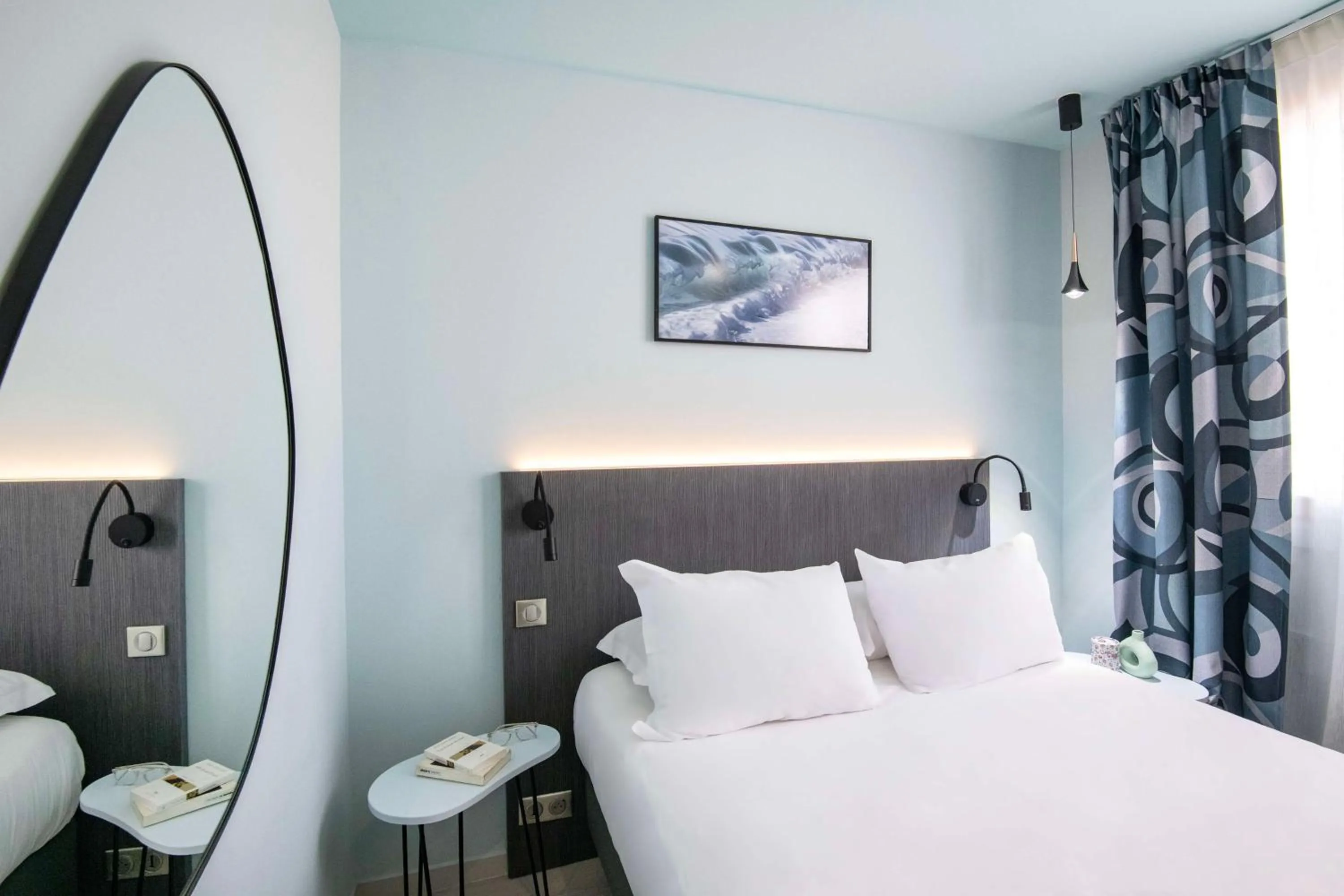 Bedroom, Bed in Best Western Alba