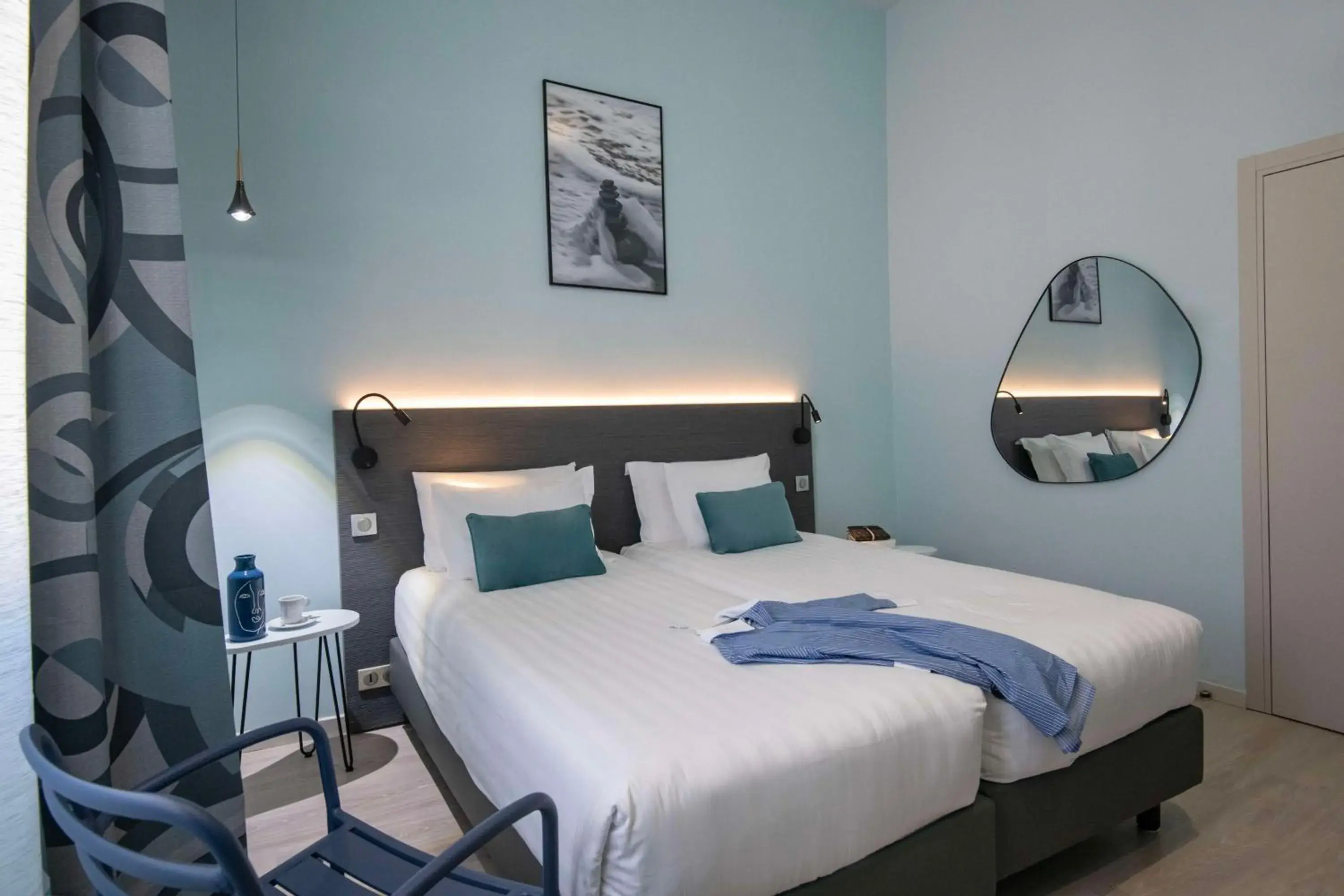 Bedroom, Bed in Best Western Alba Bedroom, Bed in Best Western Alba