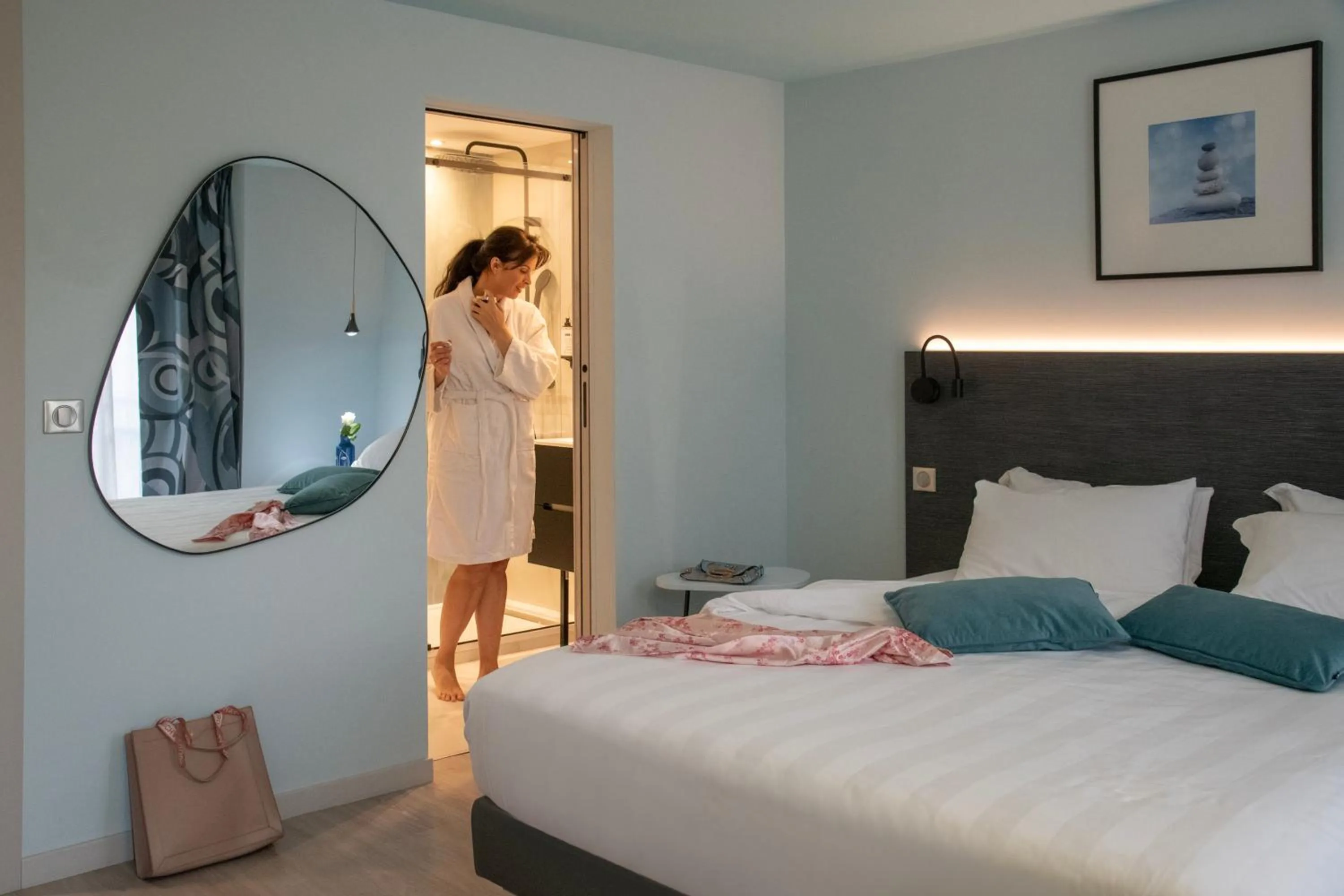 Bedroom, Bed in Best Western Alba