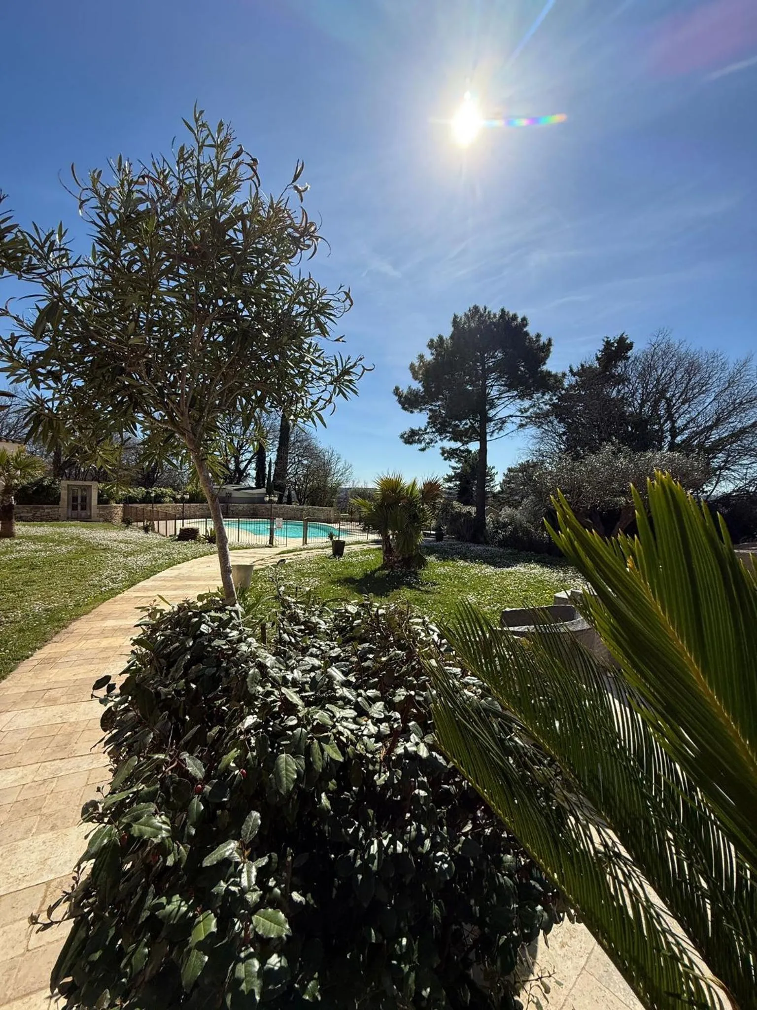 Garden in CÉRÈS - Boutique-Hôtel & Spa