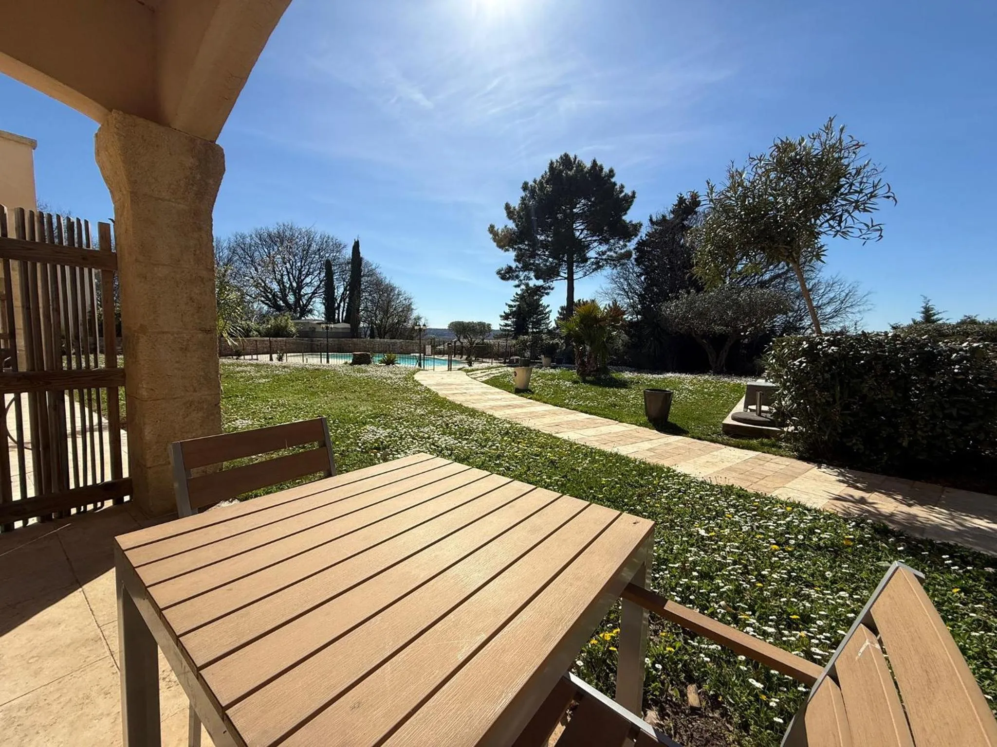 Balcony/Terrace in CÉRÈS - Boutique-Hôtel & Spa