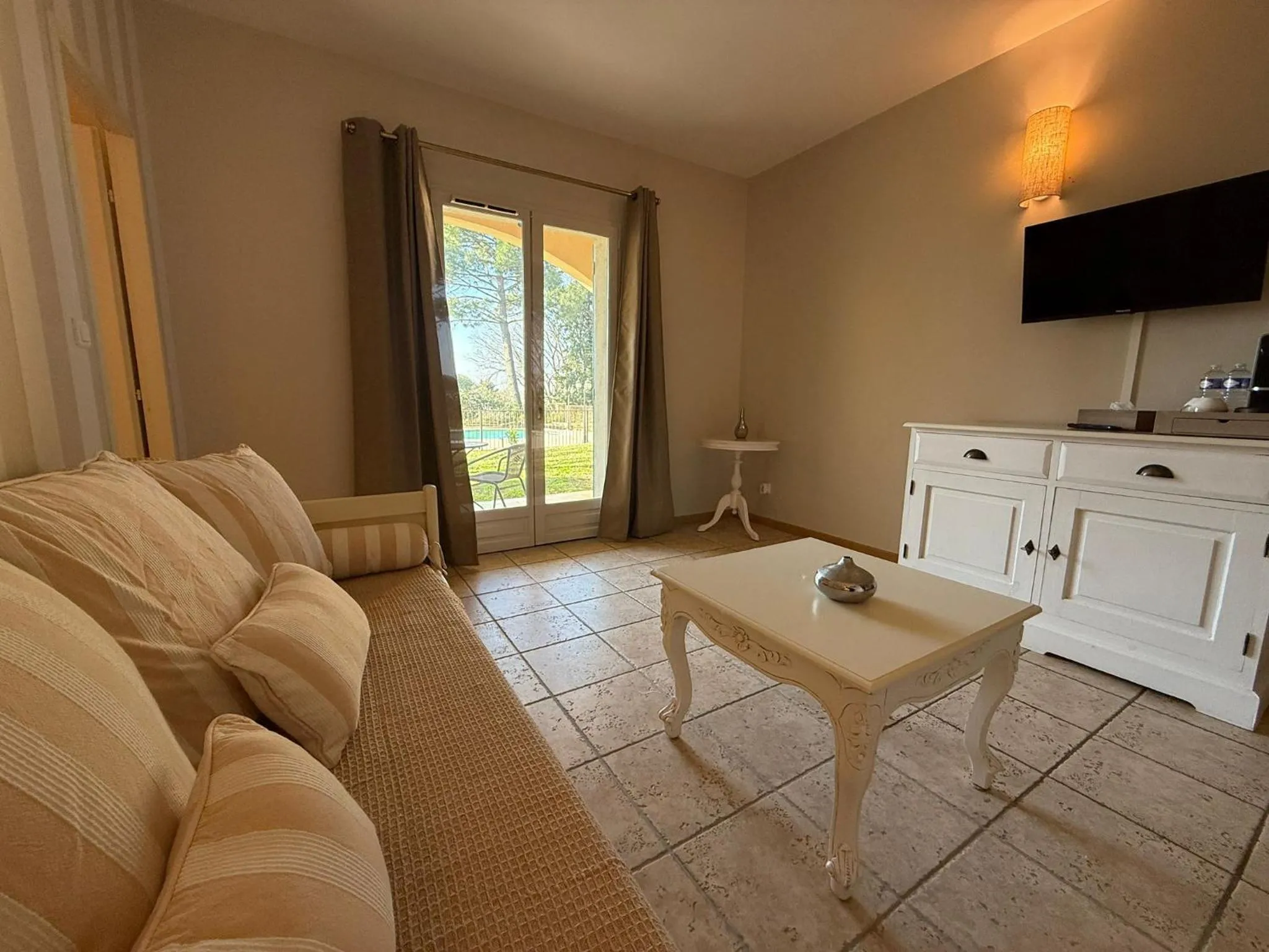 Living room in CÉRÈS - Boutique-Hôtel & Spa