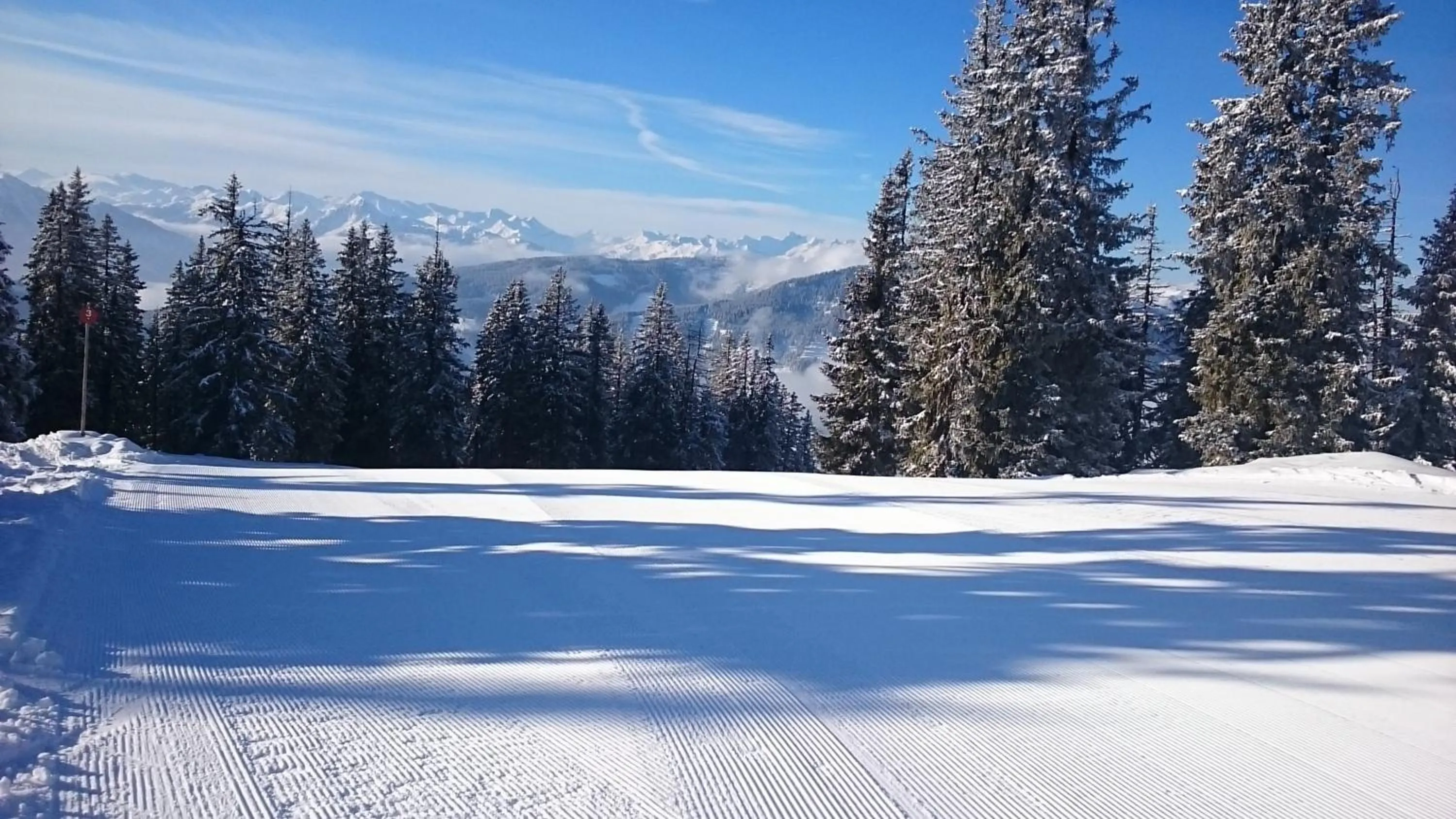 Skiing in Appartmenthaus Hochkönig