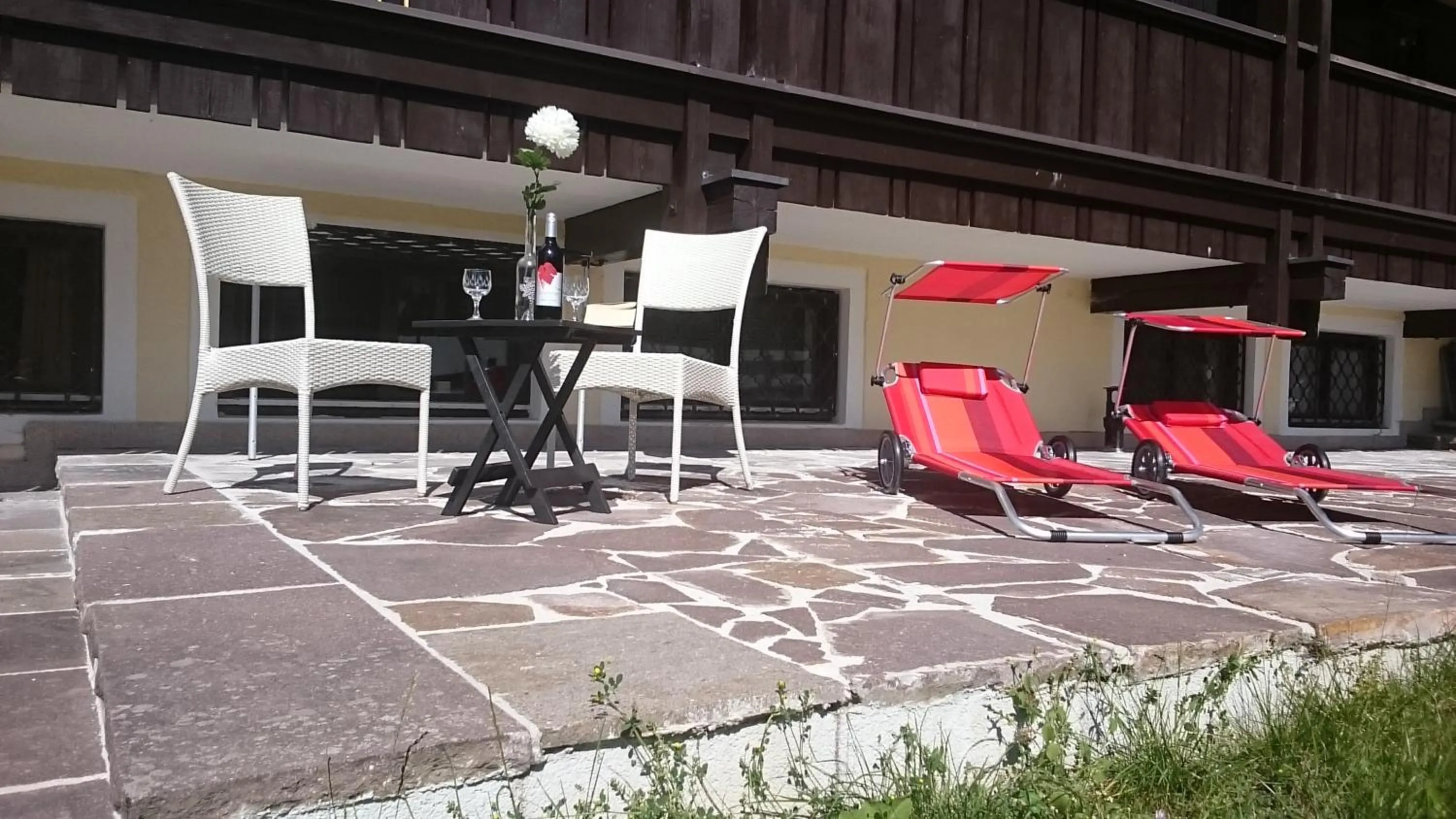 Balcony/Terrace in Appartmenthaus Hochkönig