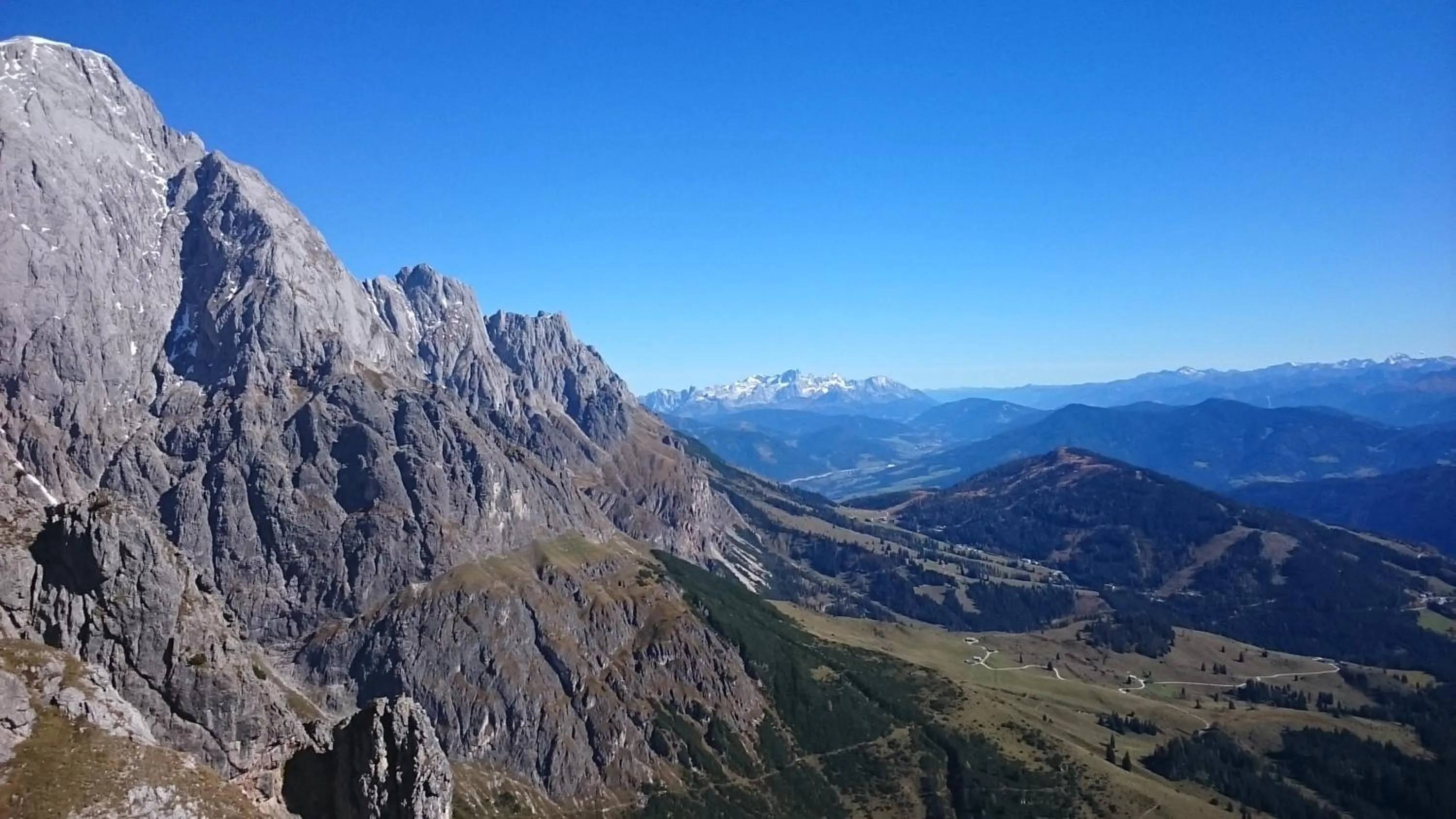 Natural landscape in Appartmenthaus Hochkönig