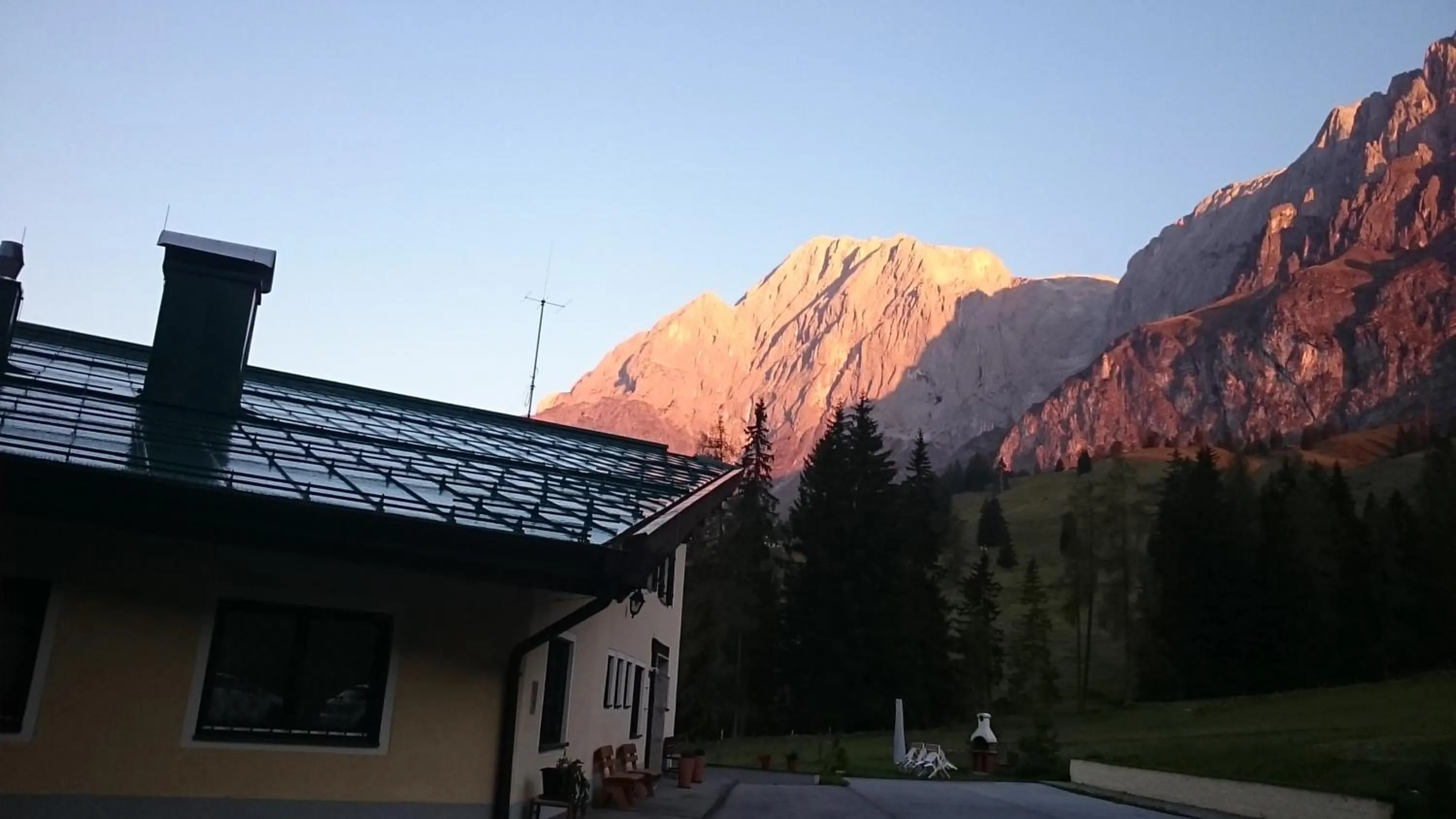 Facade/entrance in Appartmenthaus Hochkönig