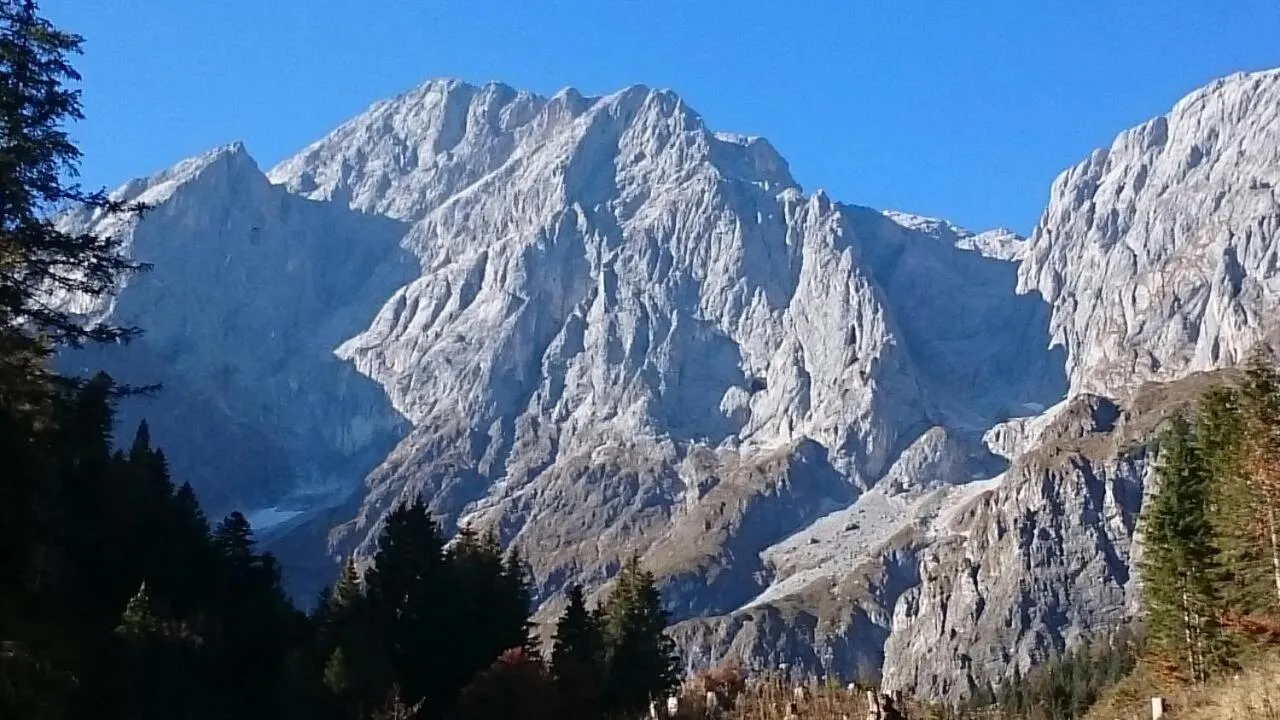 Natural landscape in Appartmenthaus Hochkönig