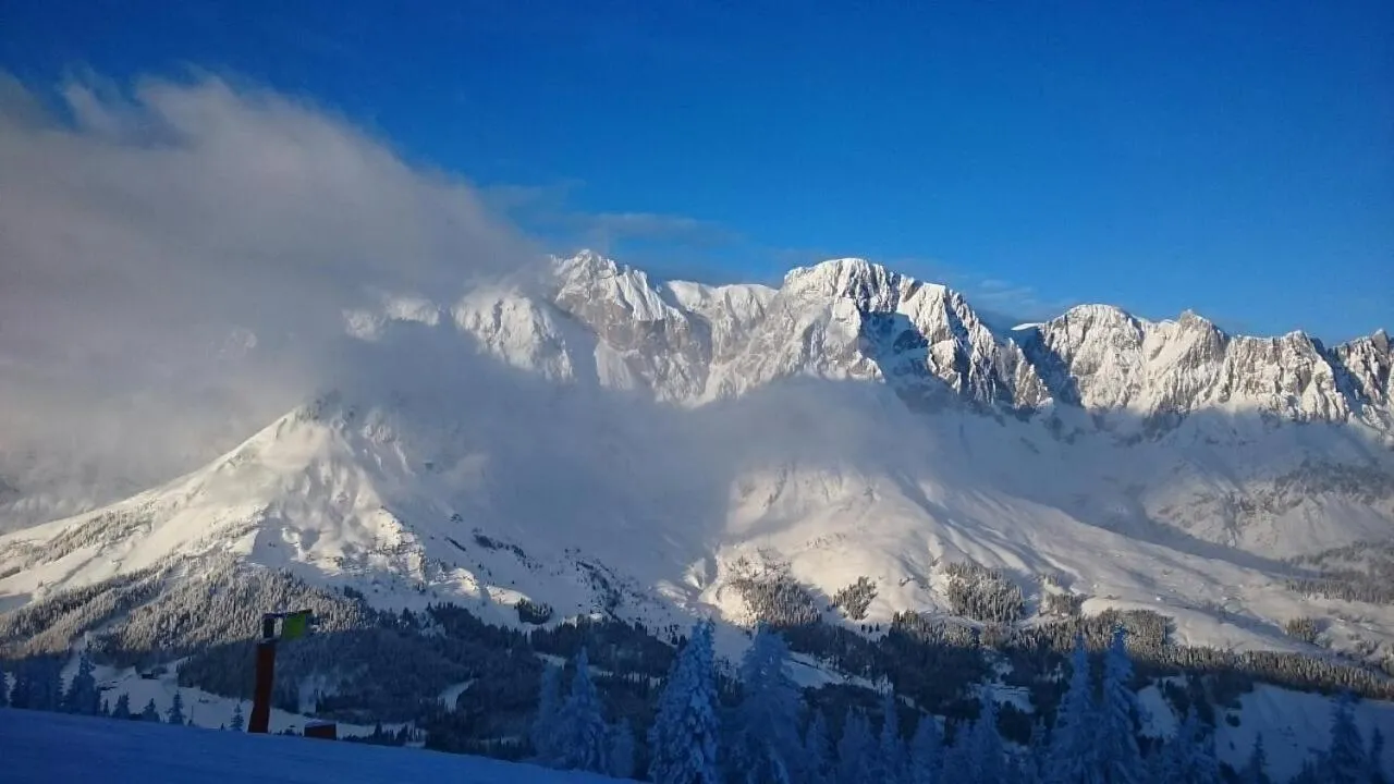 Skiing in Appartmenthaus Hochkönig