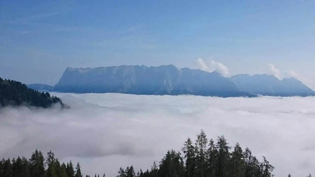 Natural landscape in Appartmenthaus Hochkönig