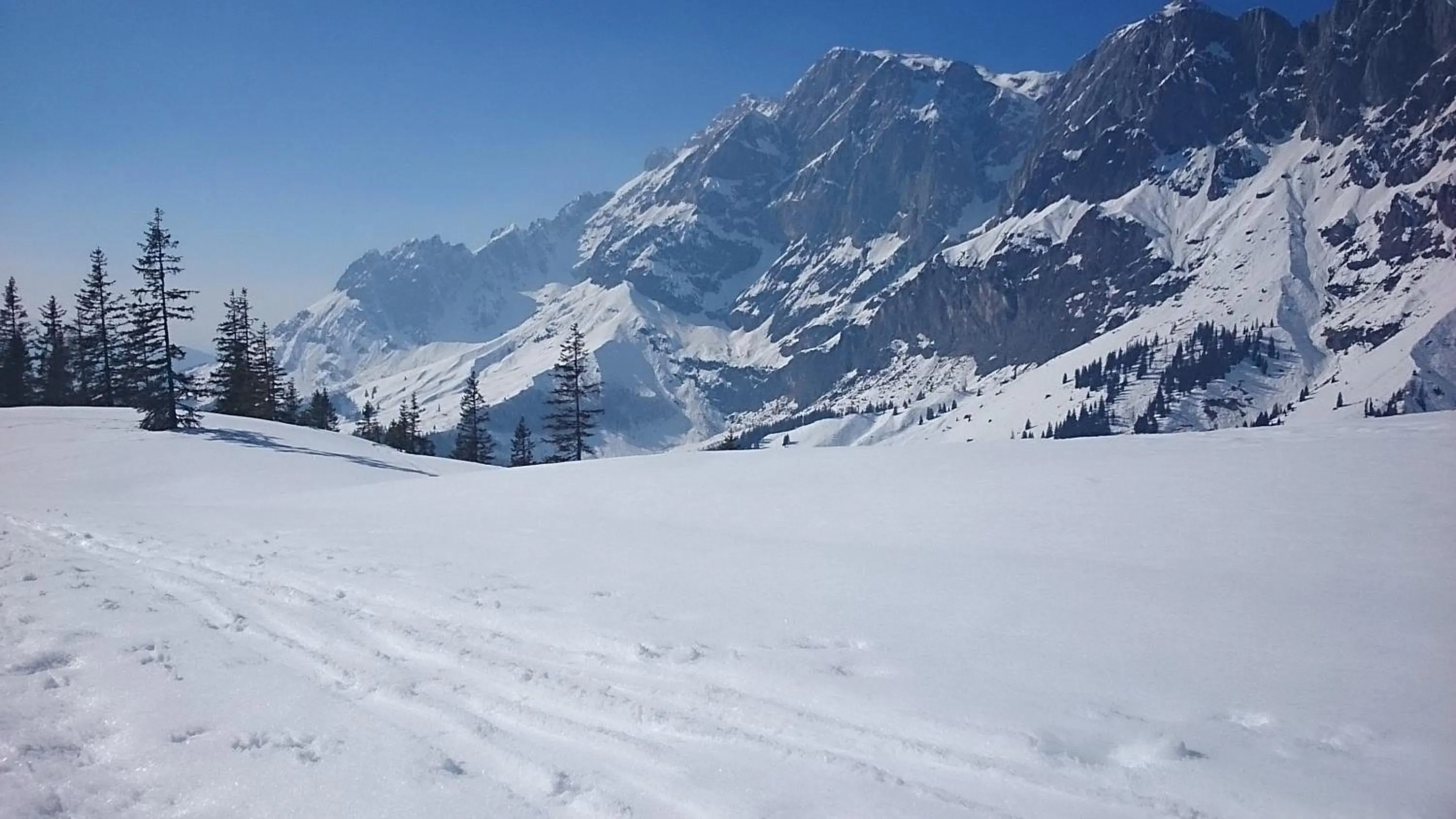 Skiing in Appartmenthaus Hochkönig