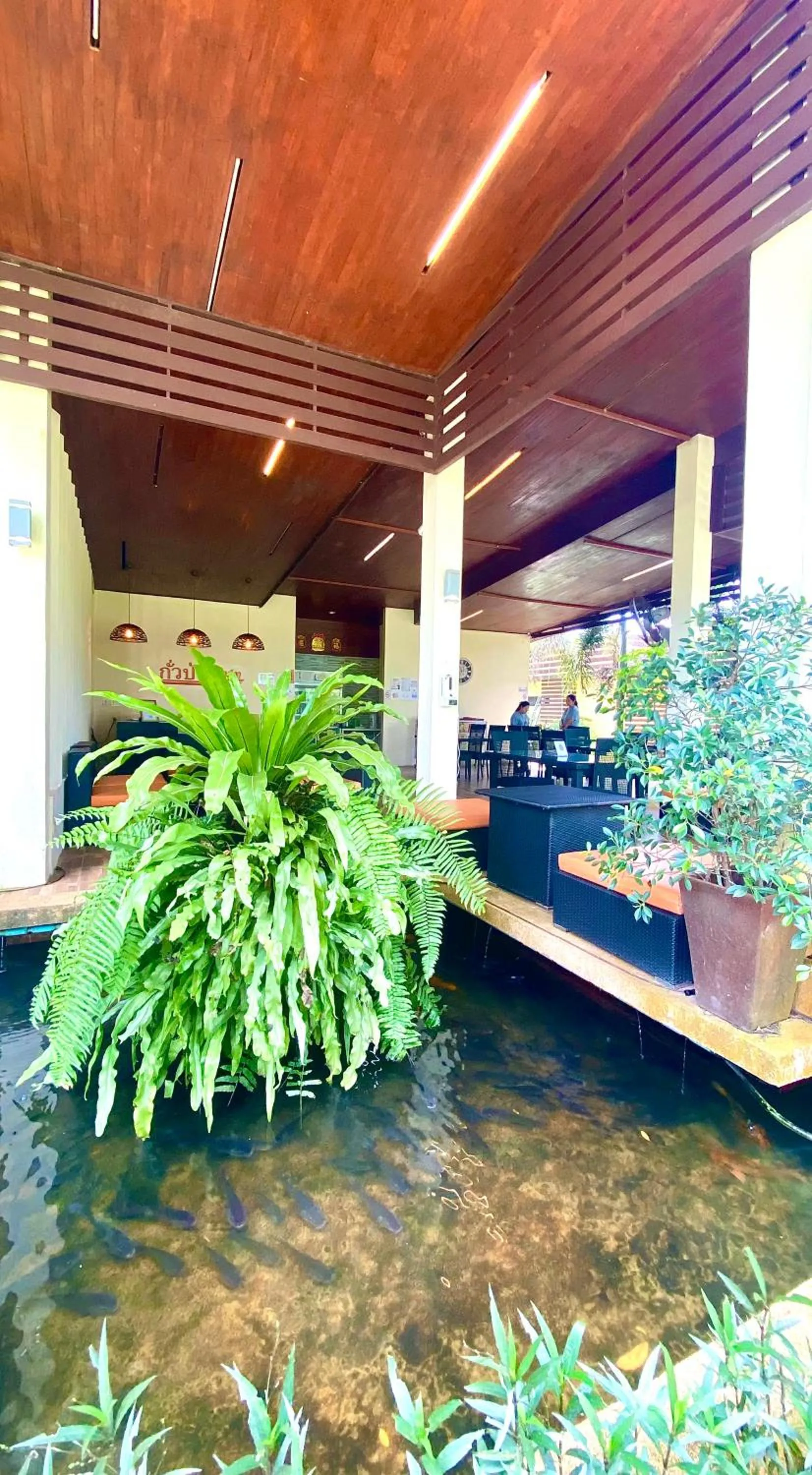 Facade/entrance in Kuapa Resort