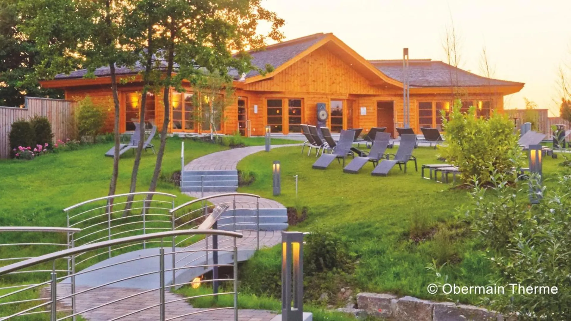 Hot Spring Bath in Best Western Plus Kurhotel an der Obermaintherme
