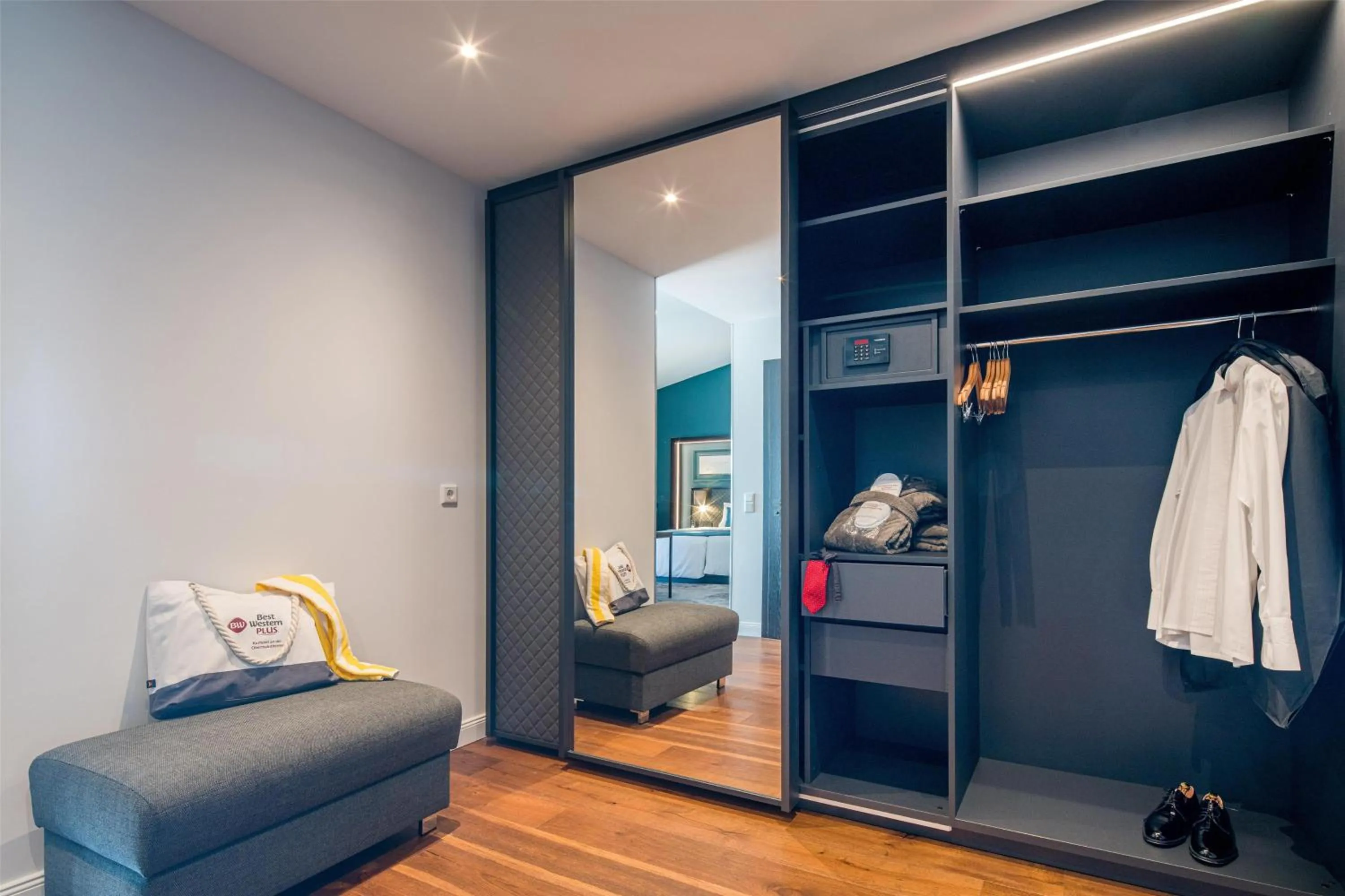 Photo of the whole room in Best Western Plus Kurhotel an der Obermaintherme