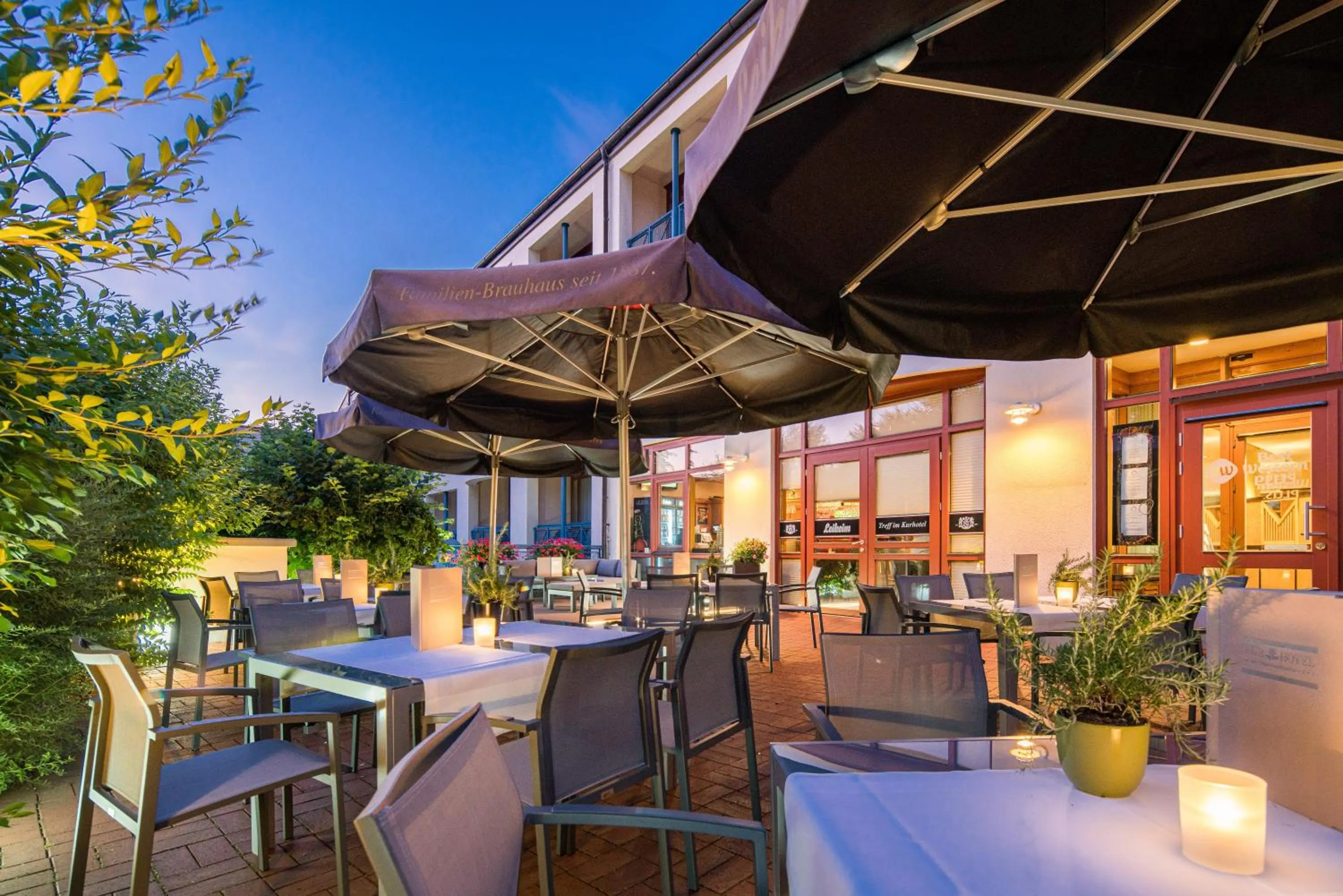 Restaurant/places to eat in Best Western Plus Kurhotel an der Obermaintherme