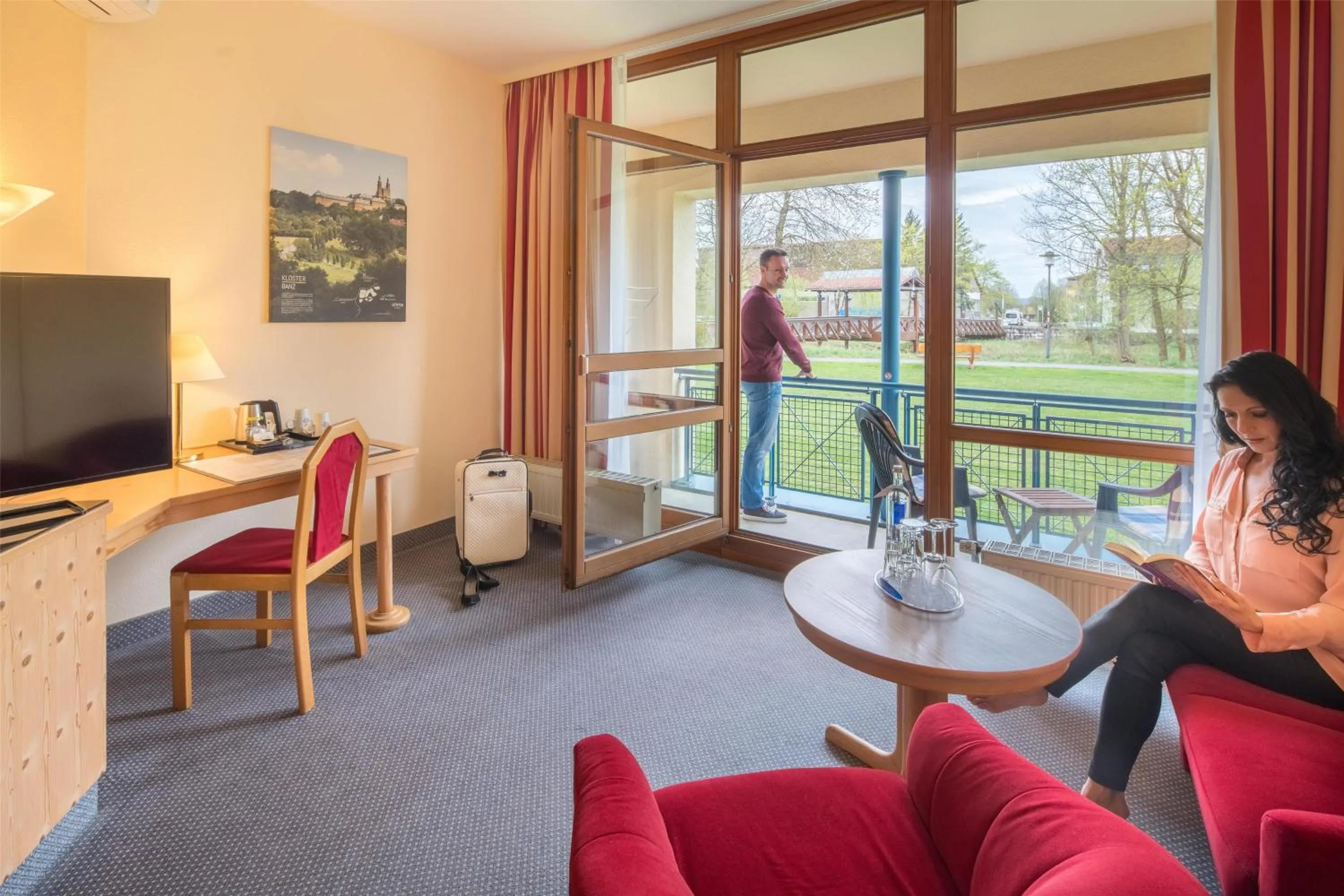 Bedroom in Best Western Plus Kurhotel an der Obermaintherme