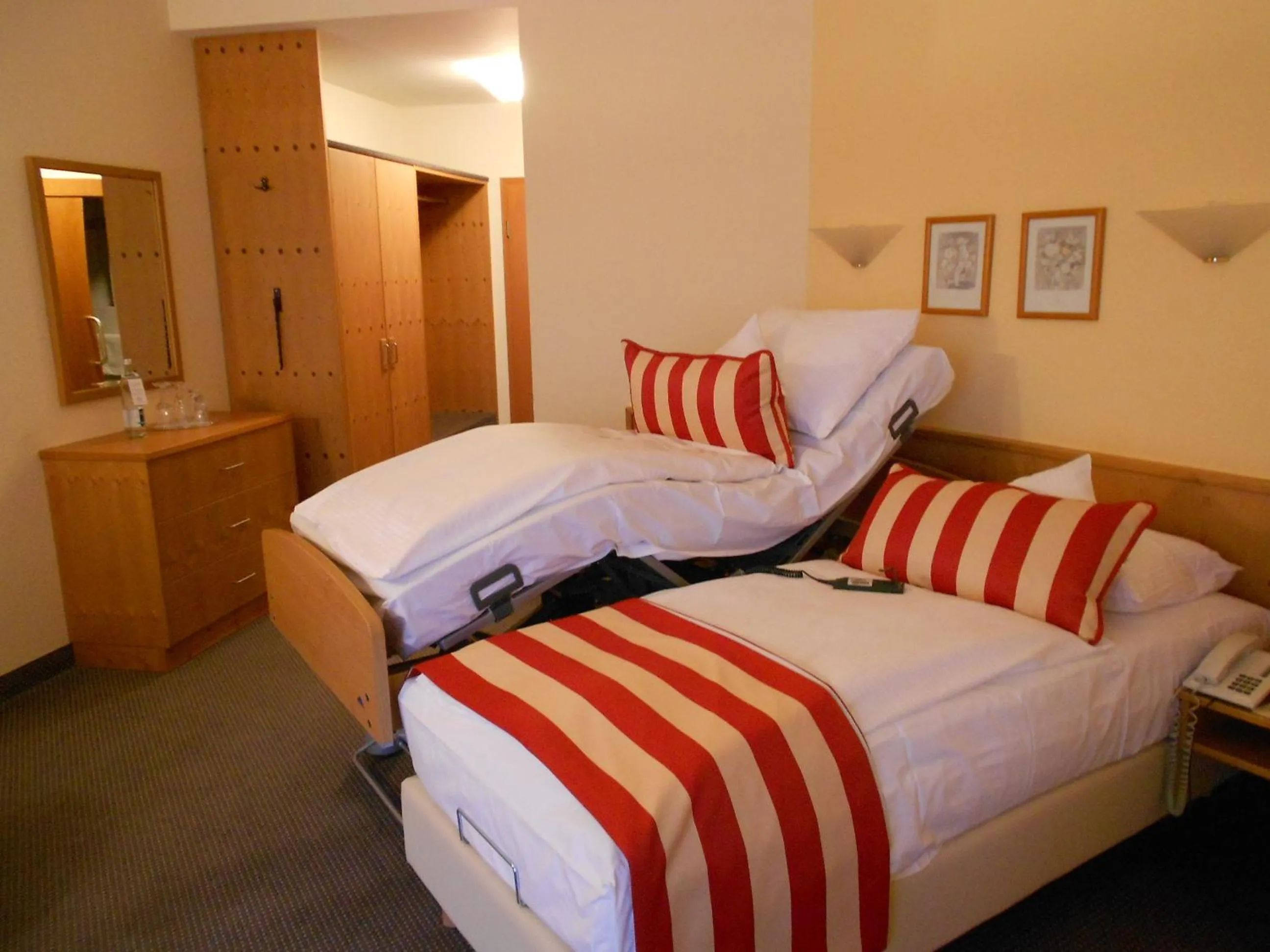 Bed in Best Western Plus Kurhotel an der Obermaintherme